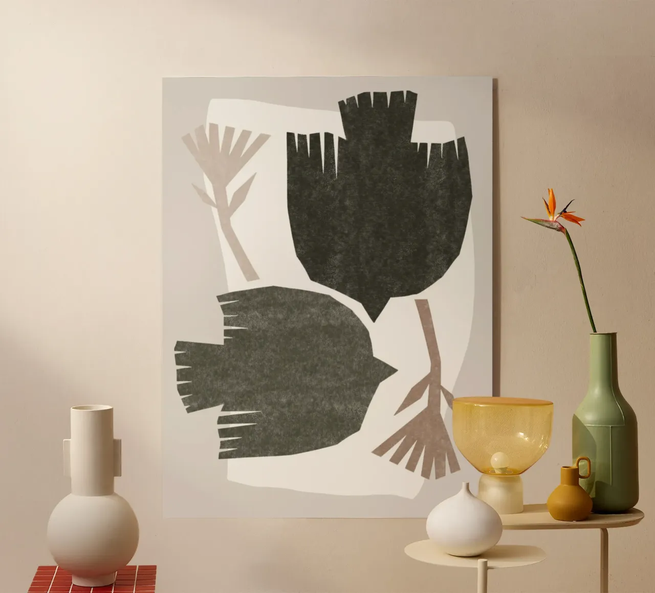Vie Simple No 25 plexiglass da treechild