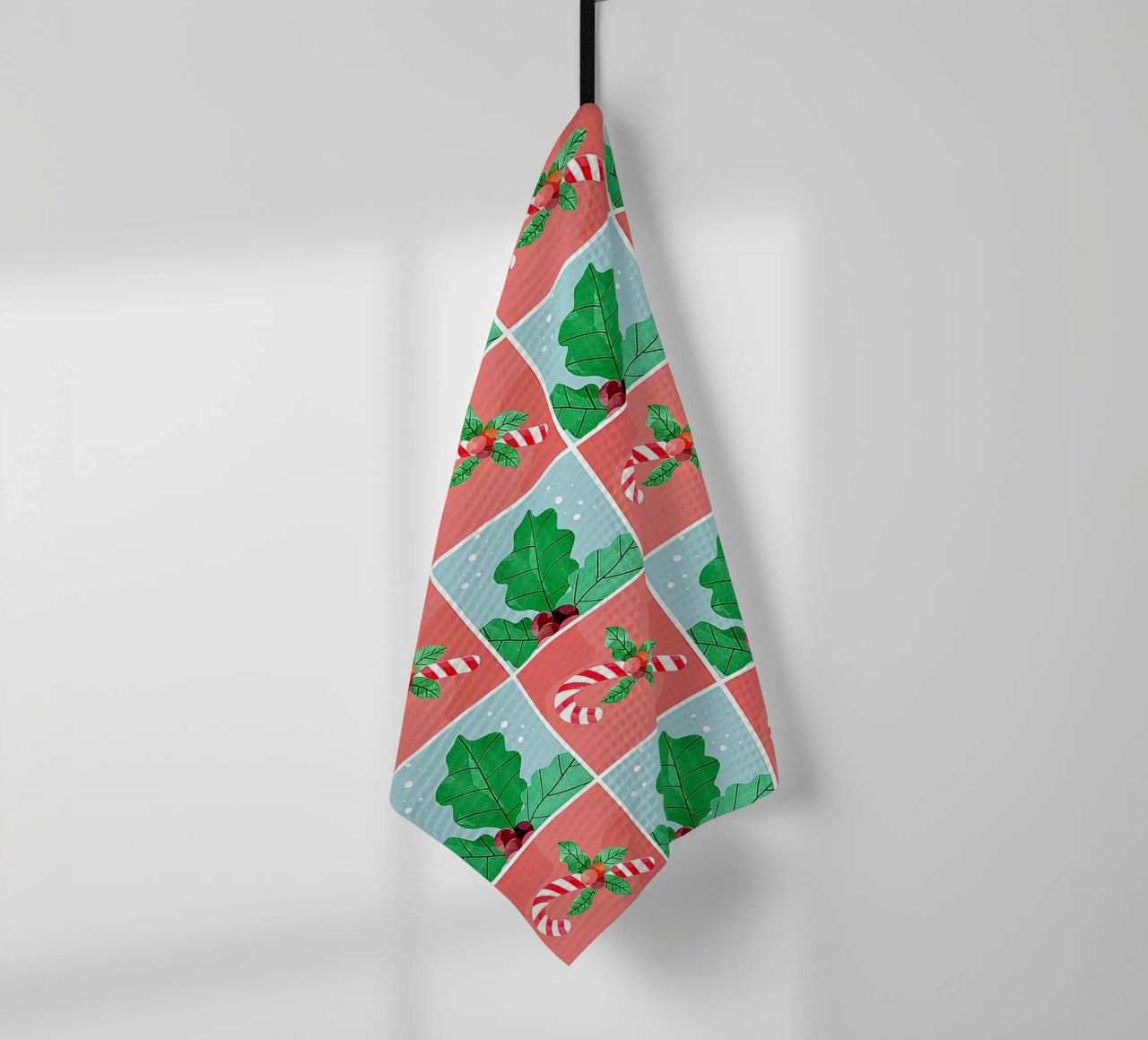 Douceur de Noël torchon de Kiroiharu