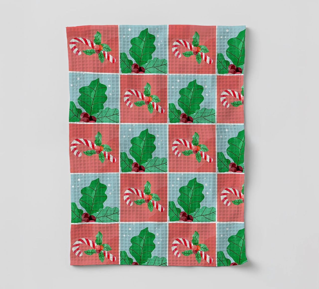 Douceur de Noël torchon de Kiroiharu