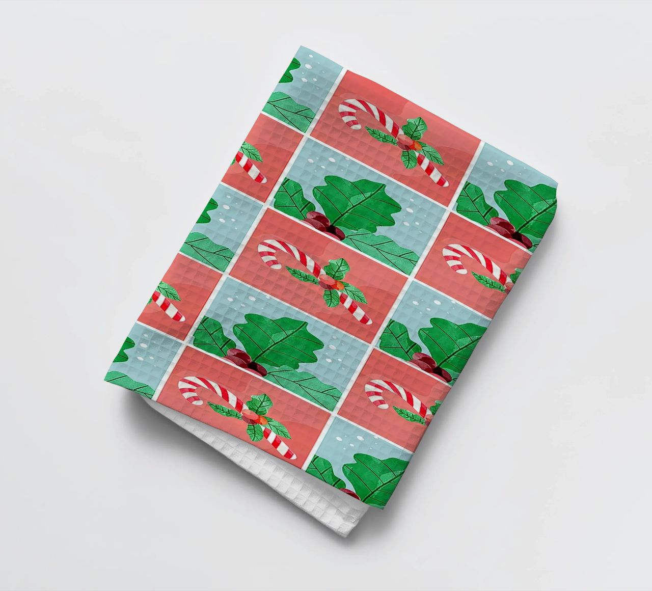 Douceur de Noël torchon de Kiroiharu