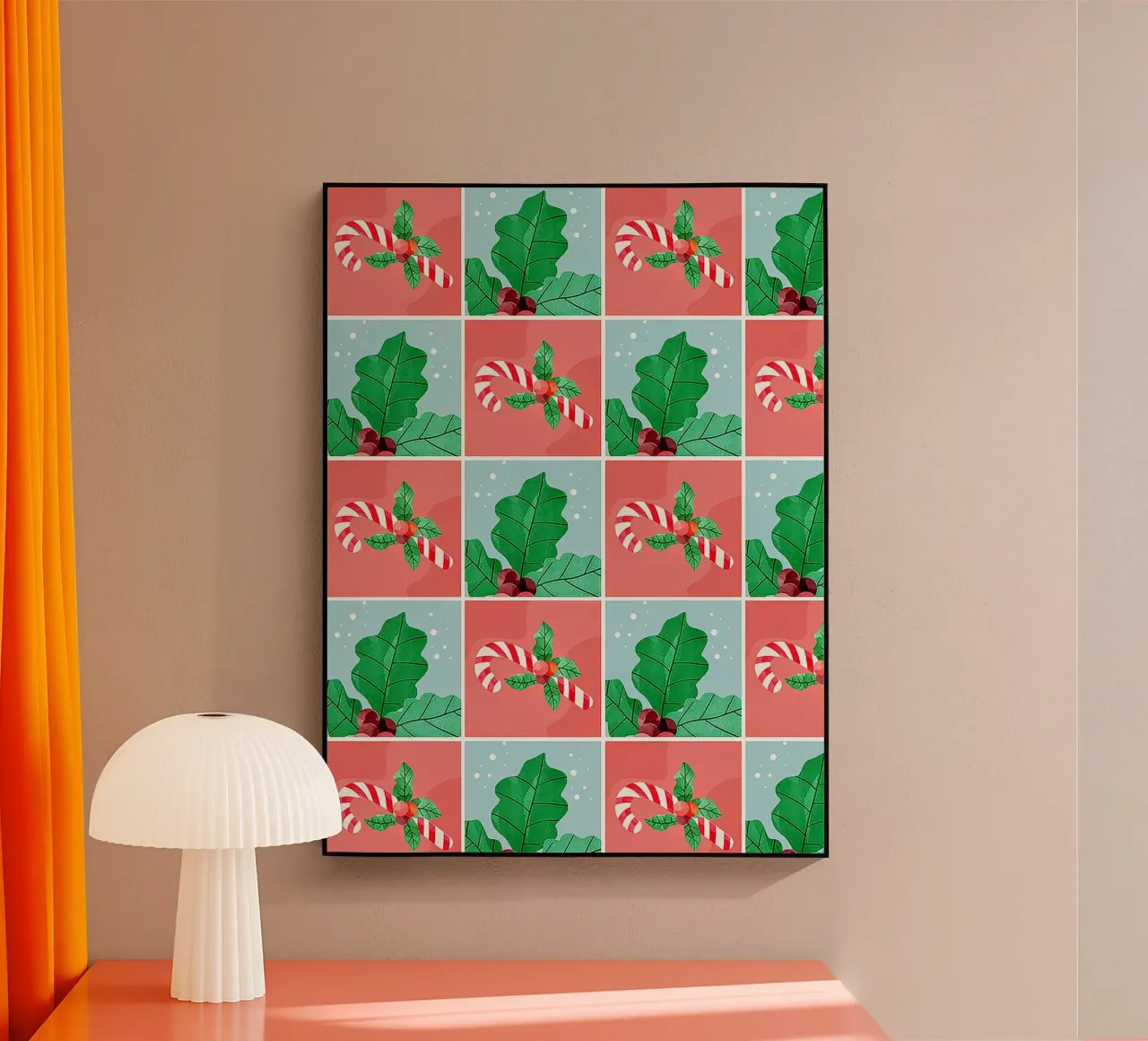 Dolce Natale plexiglass da Kiroiharu