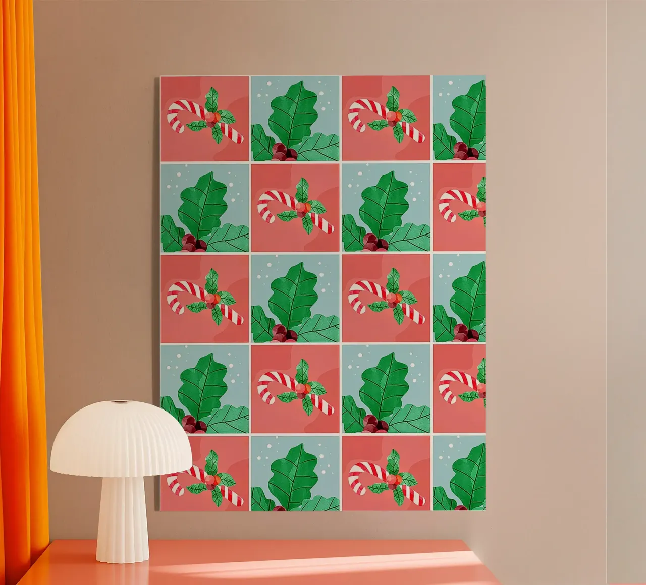 Dolce Natale plexiglass da Kiroiharu