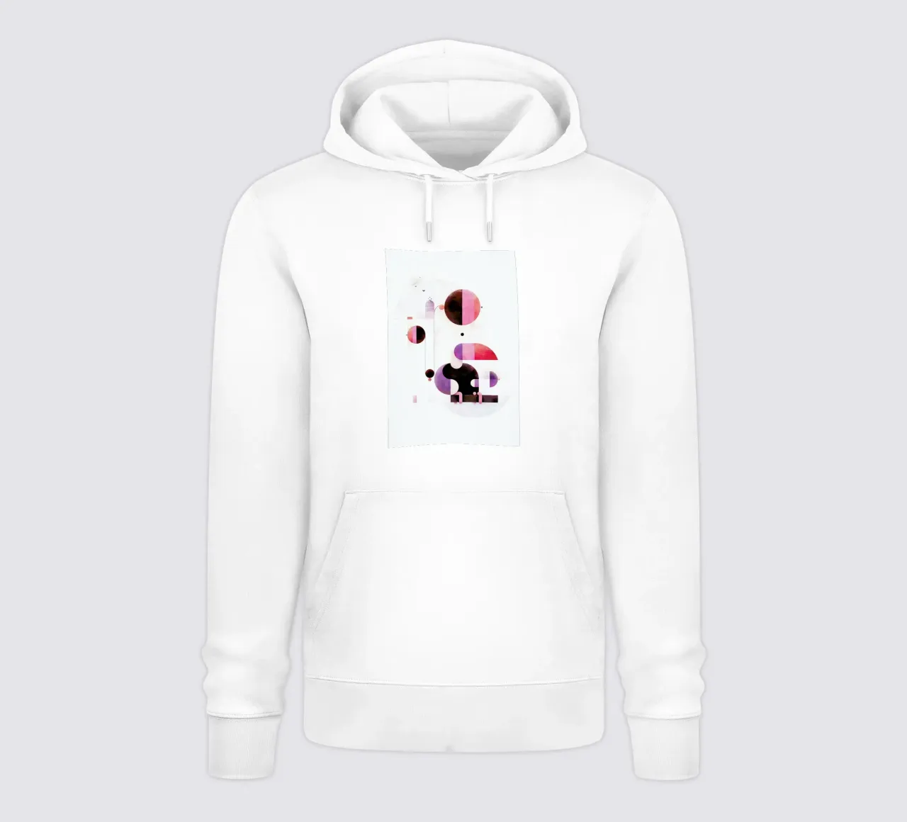 Rainbow Swinger felpa con cappuccio da Antony Squizzato