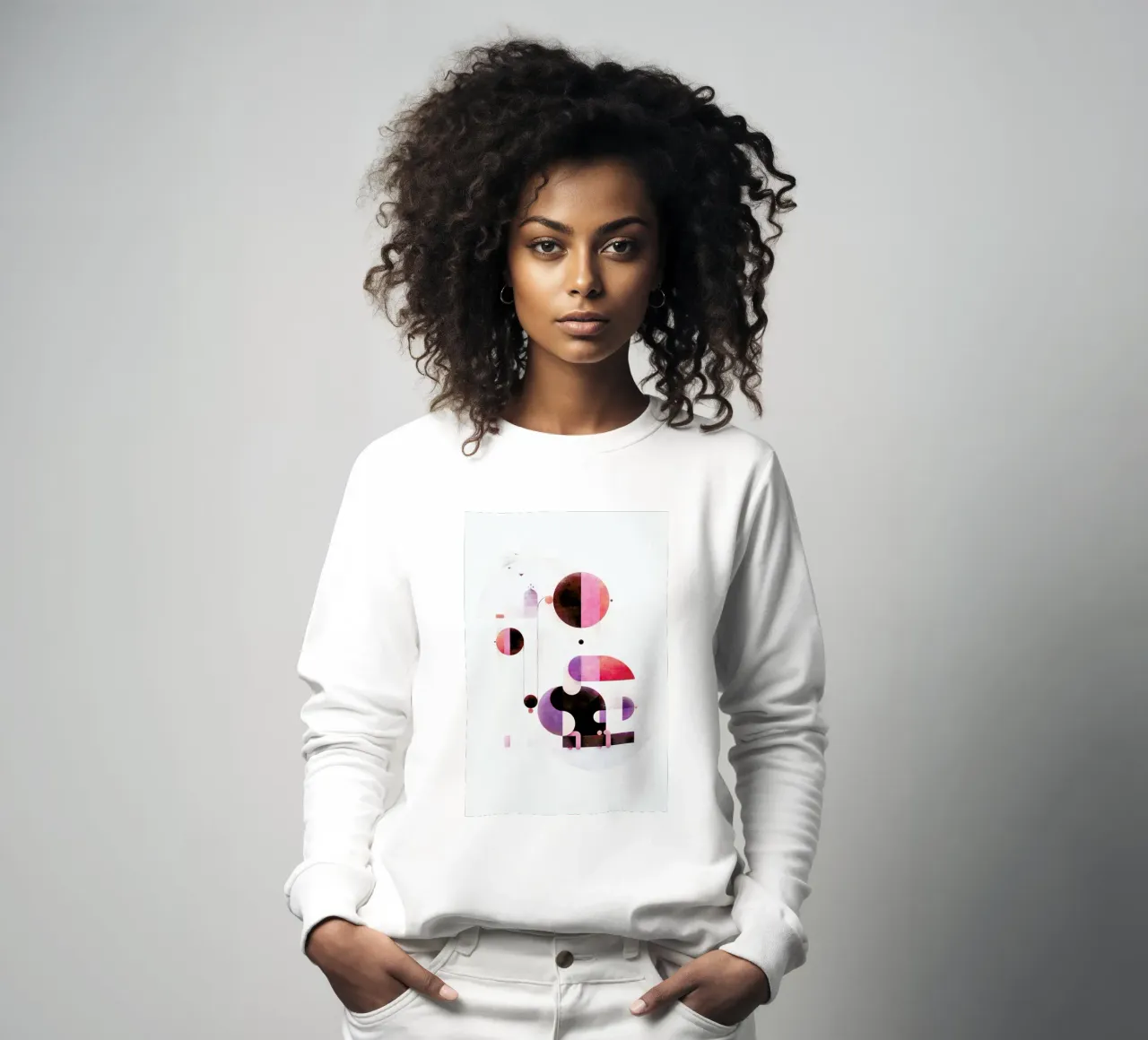 Rainbow Swinger Sweatshirt von Antony Squizzato