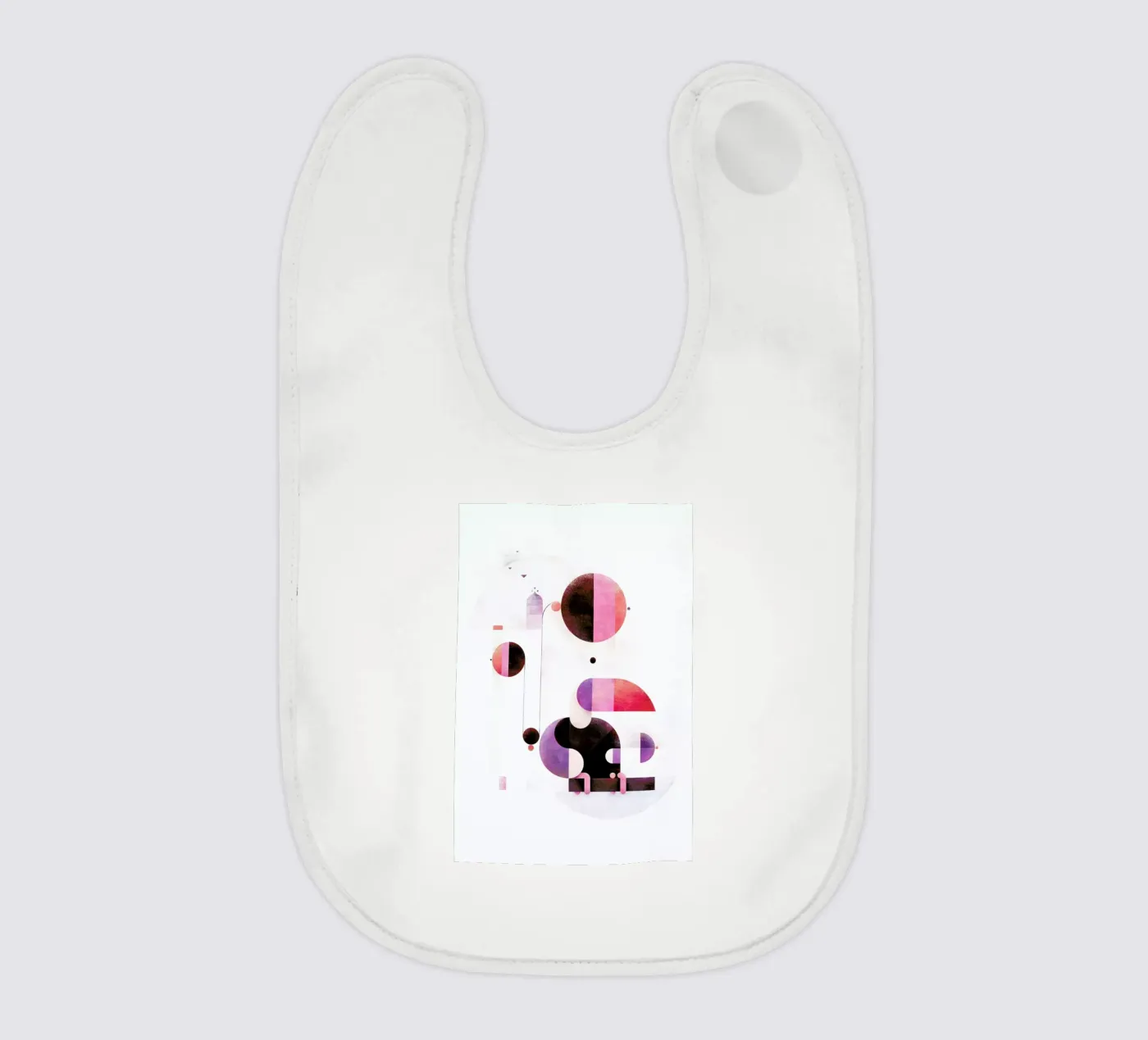 Rainbow Swinger baby slabbetje van Antony Squizzato