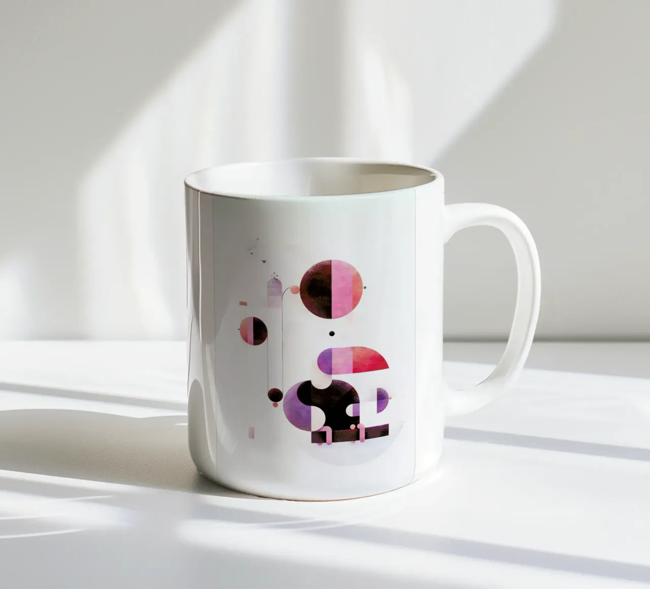 Rainbow Swinger tazza in ceramica da Antony Squizzato