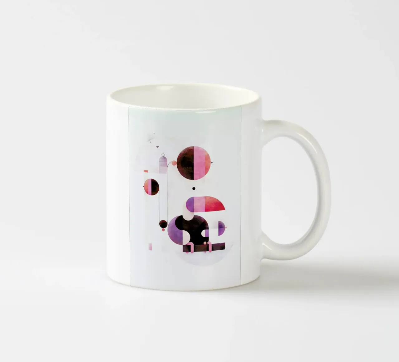 Rainbow Swinger tazza in ceramica da Antony Squizzato