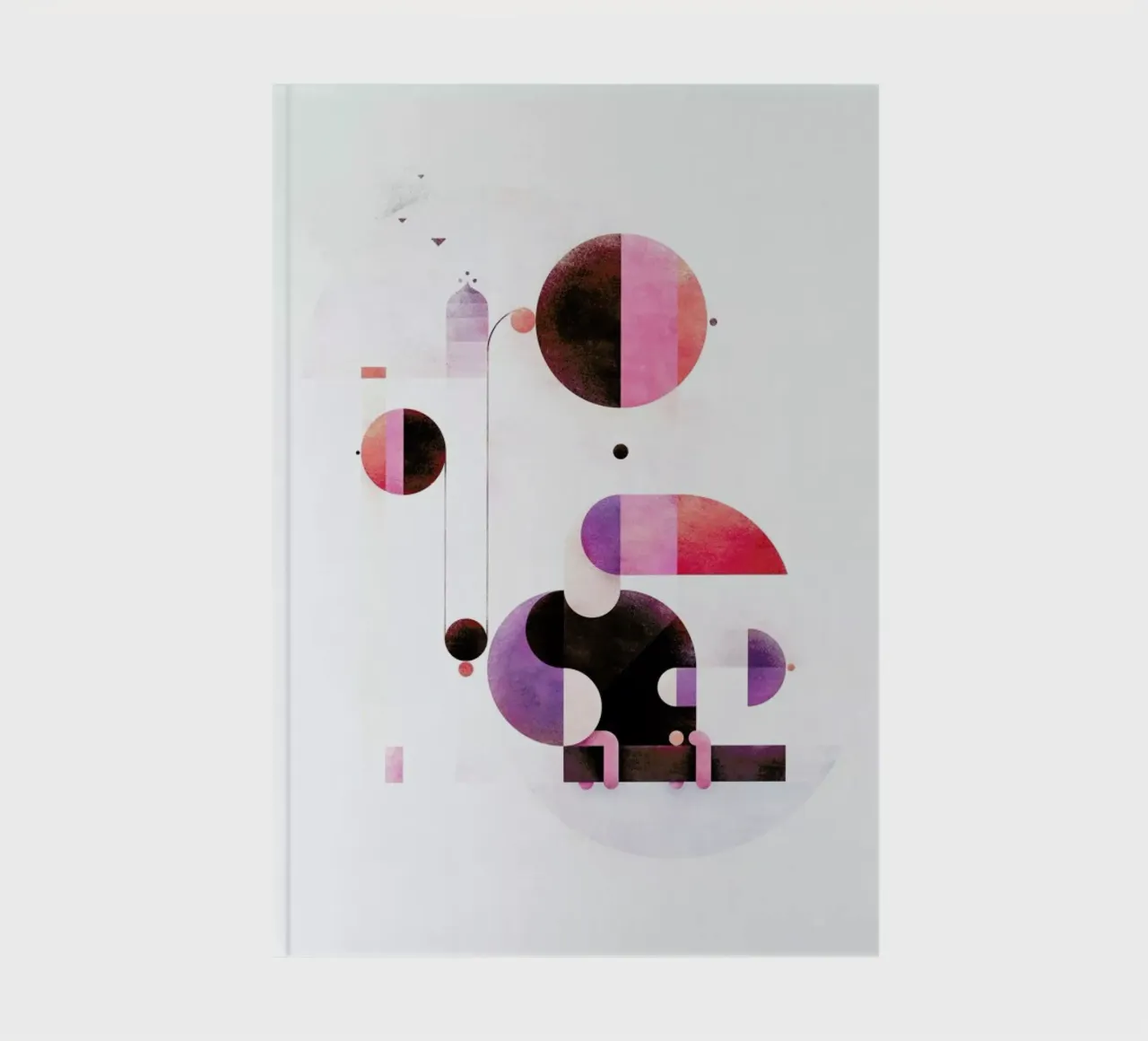 Rainbow Swinger notebook by Antony Squizzato