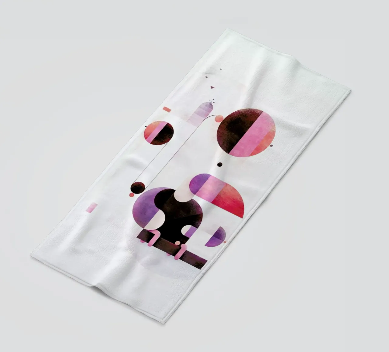 Rainbow Swinger telo mare da Antony Squizzato