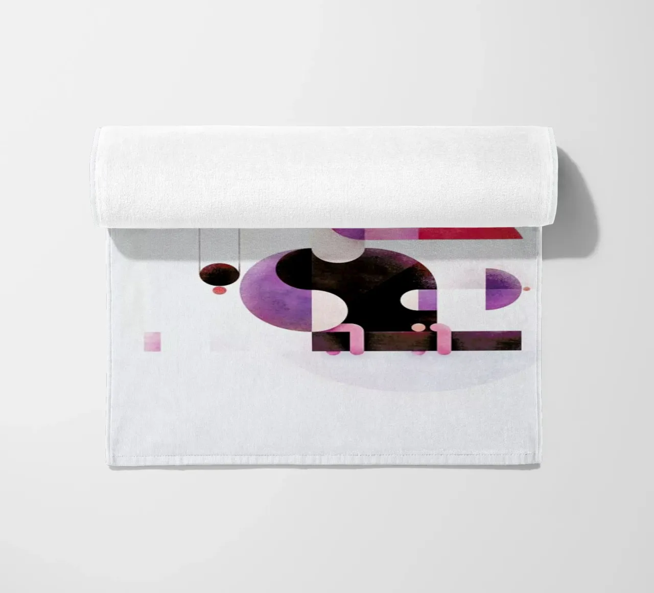 Rainbow Swinger telo mare da Antony Squizzato