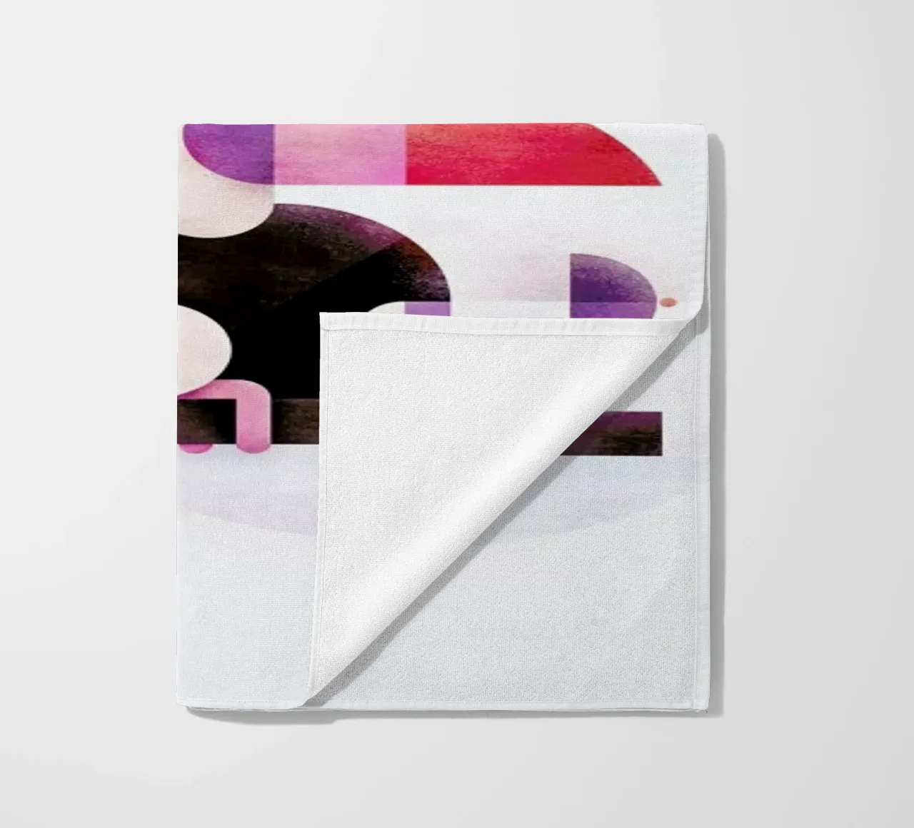 Rainbow Swinger telo mare da Antony Squizzato