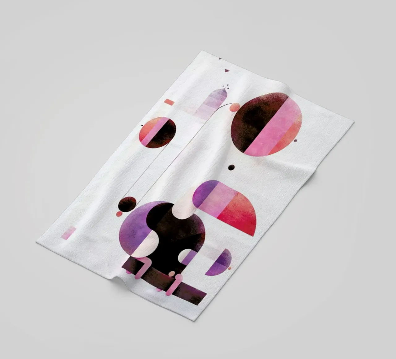 Rainbow Swinger telo mare da Antony Squizzato