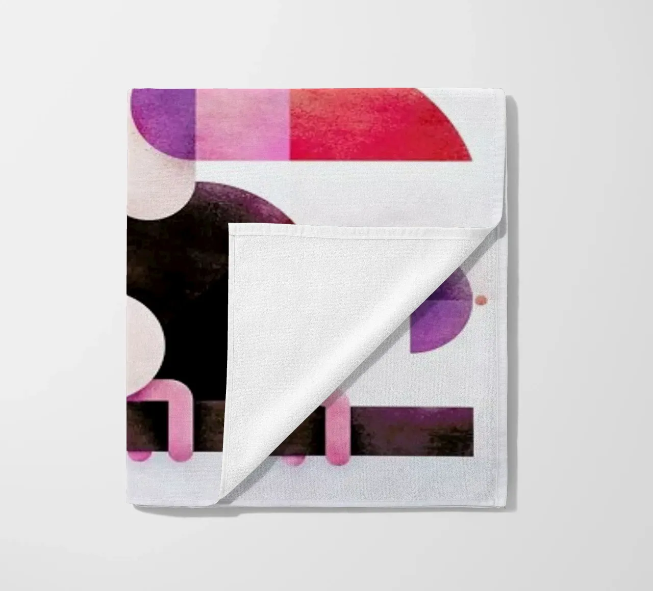 Rainbow Swinger telo mare da Antony Squizzato