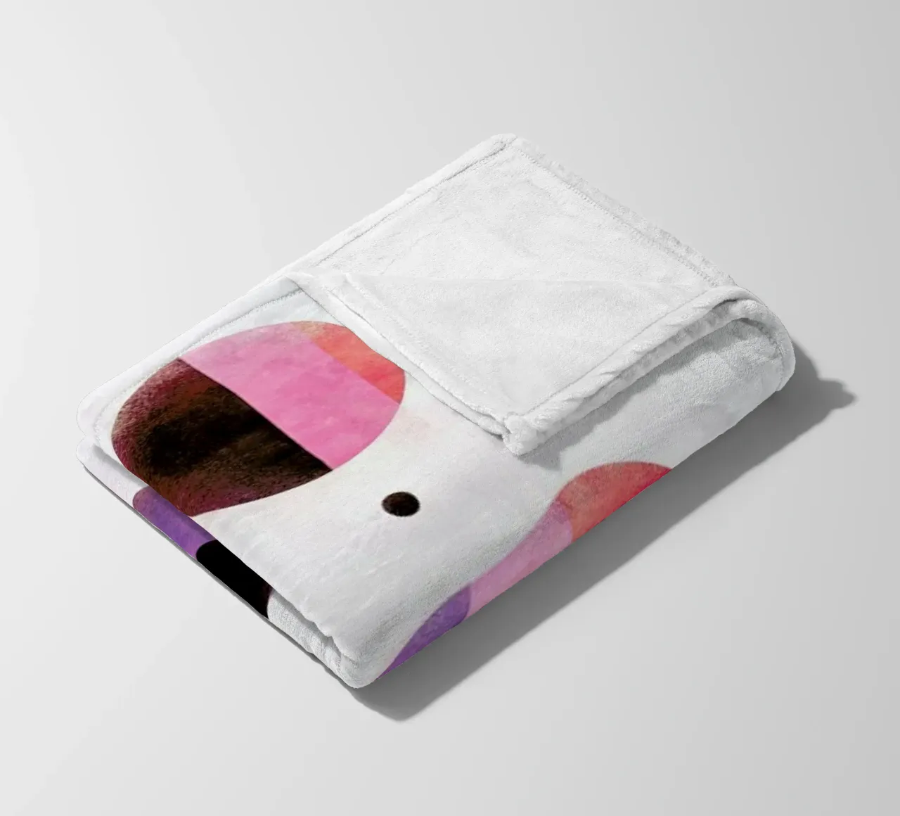 Rainbow Swinger Fleecedecke von Antony Squizzato