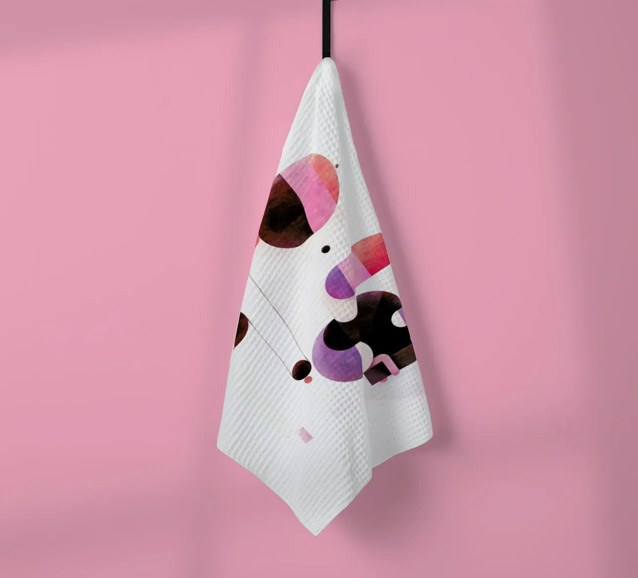 Rainbow Swinger canovaccio da cucina da Antony Squizzato