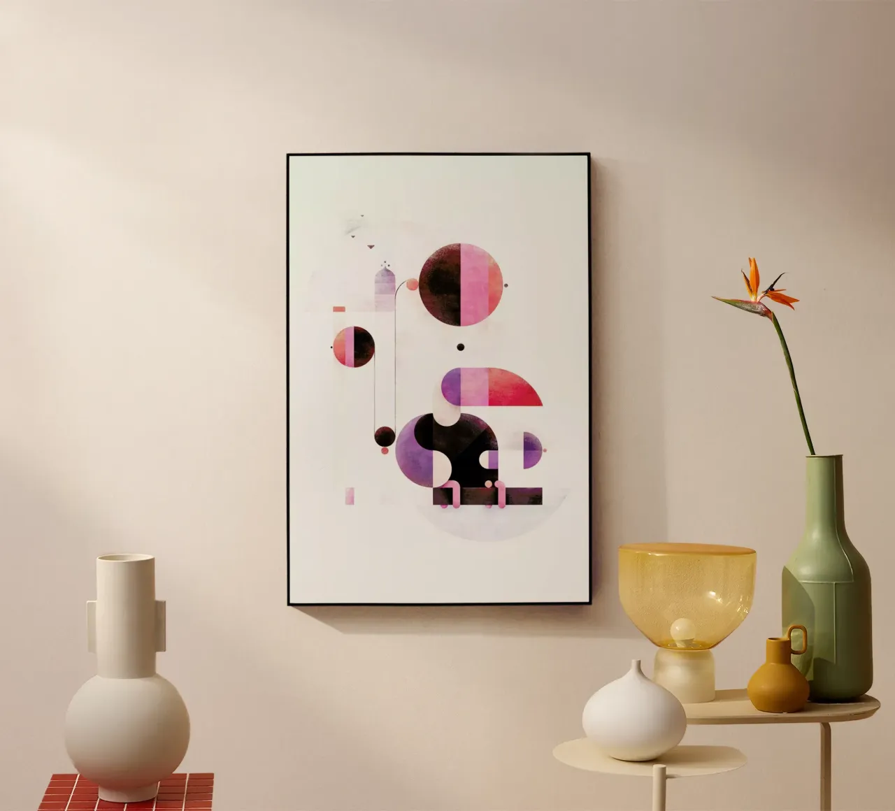 Rainbow Swinger plexiglass da Antony Squizzato