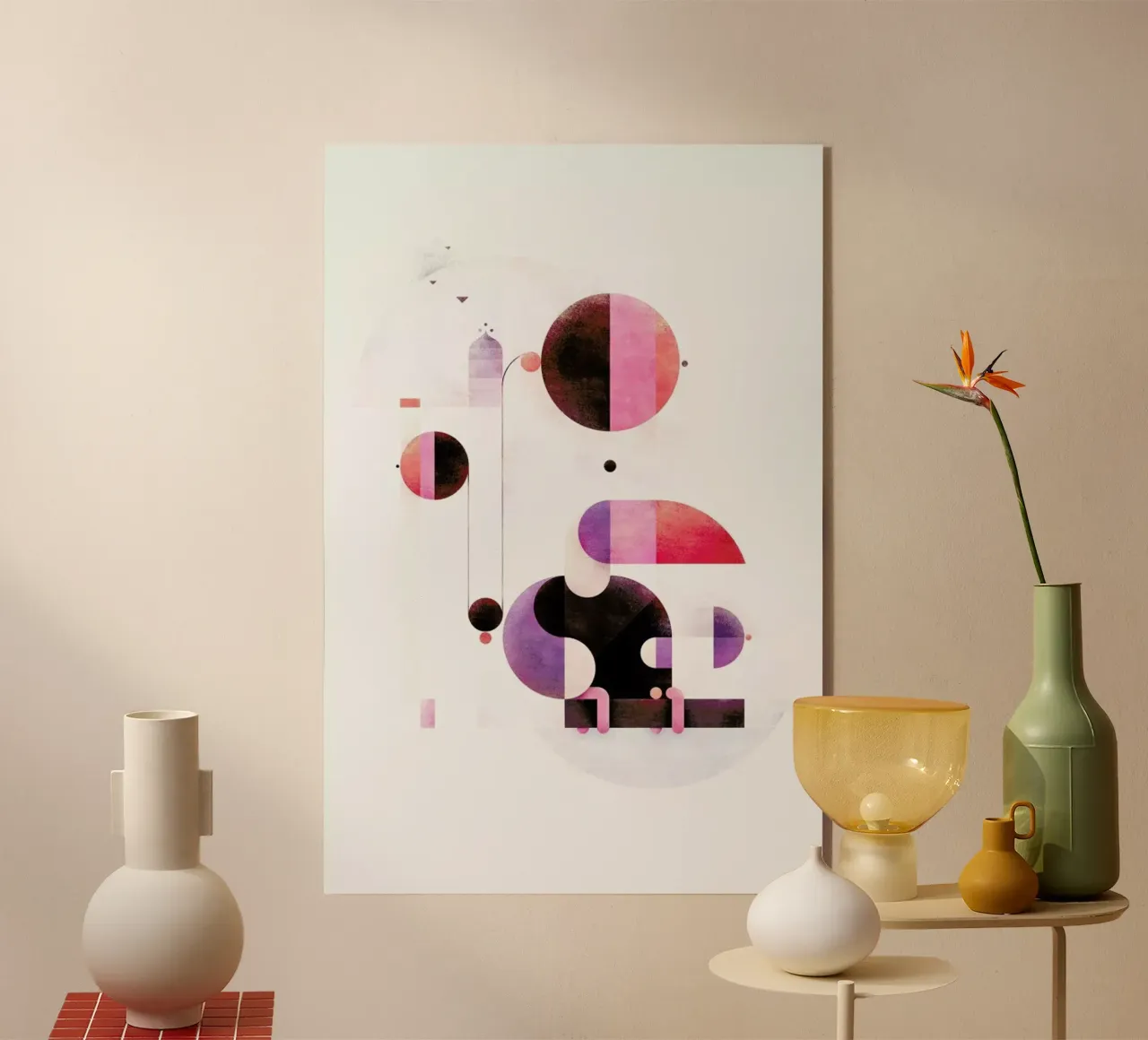 Rainbow Swinger plexiglass da Antony Squizzato