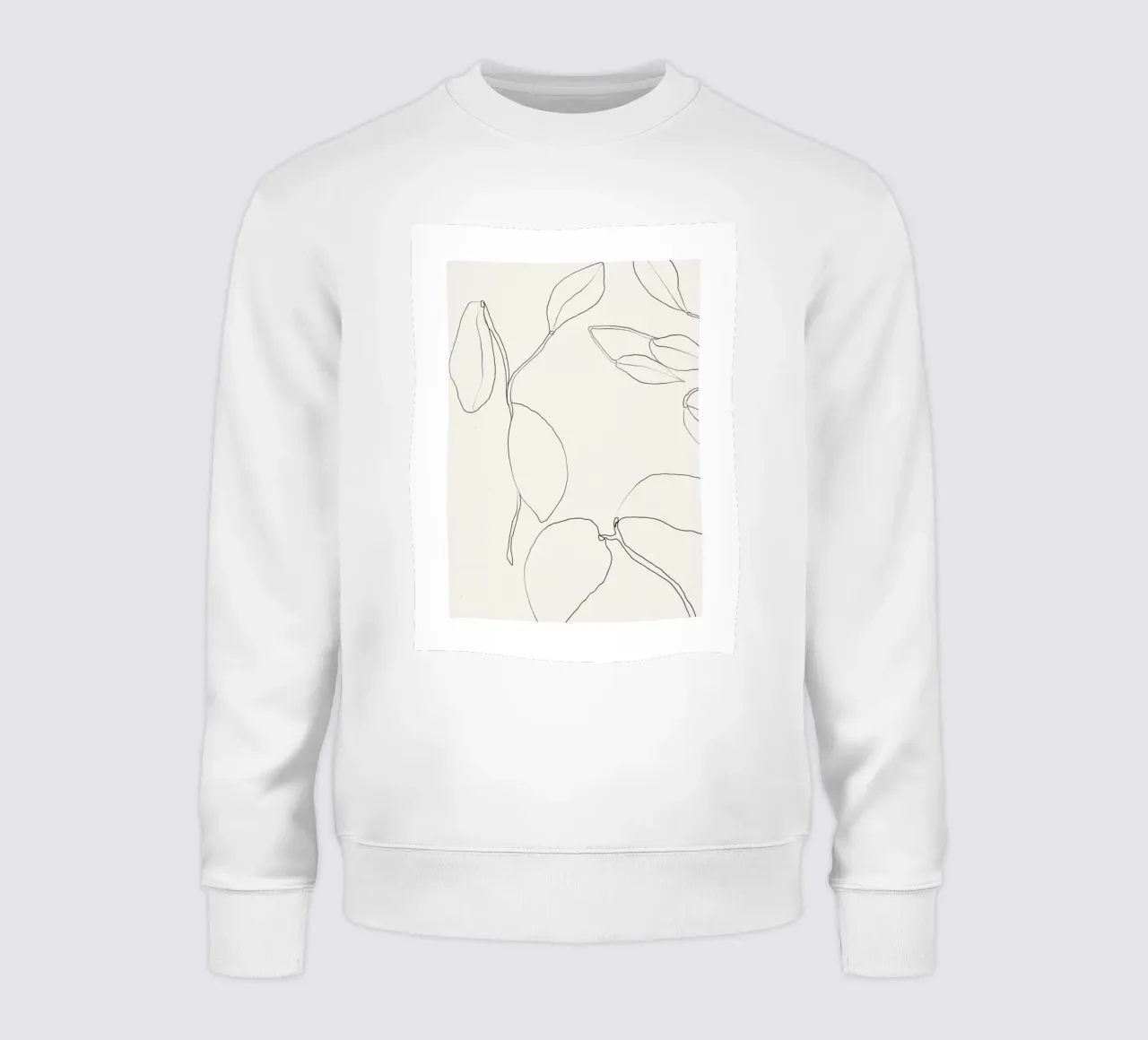 Vie Simple No 26 felpa da treechild