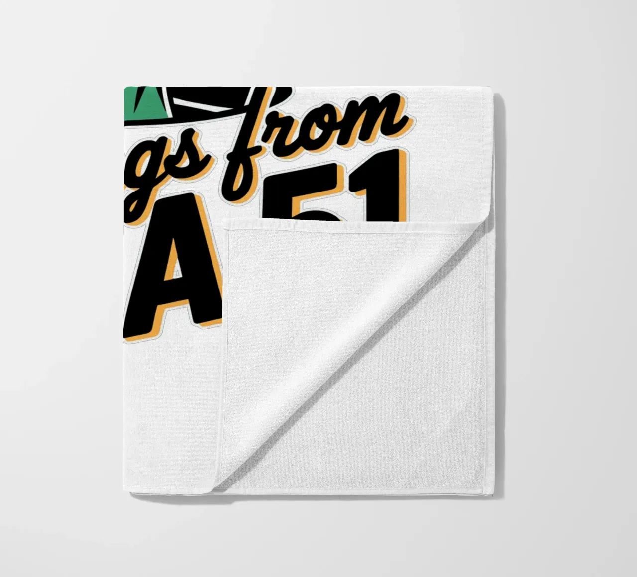 Greetings from Area 51 telo mare da edsonramosart