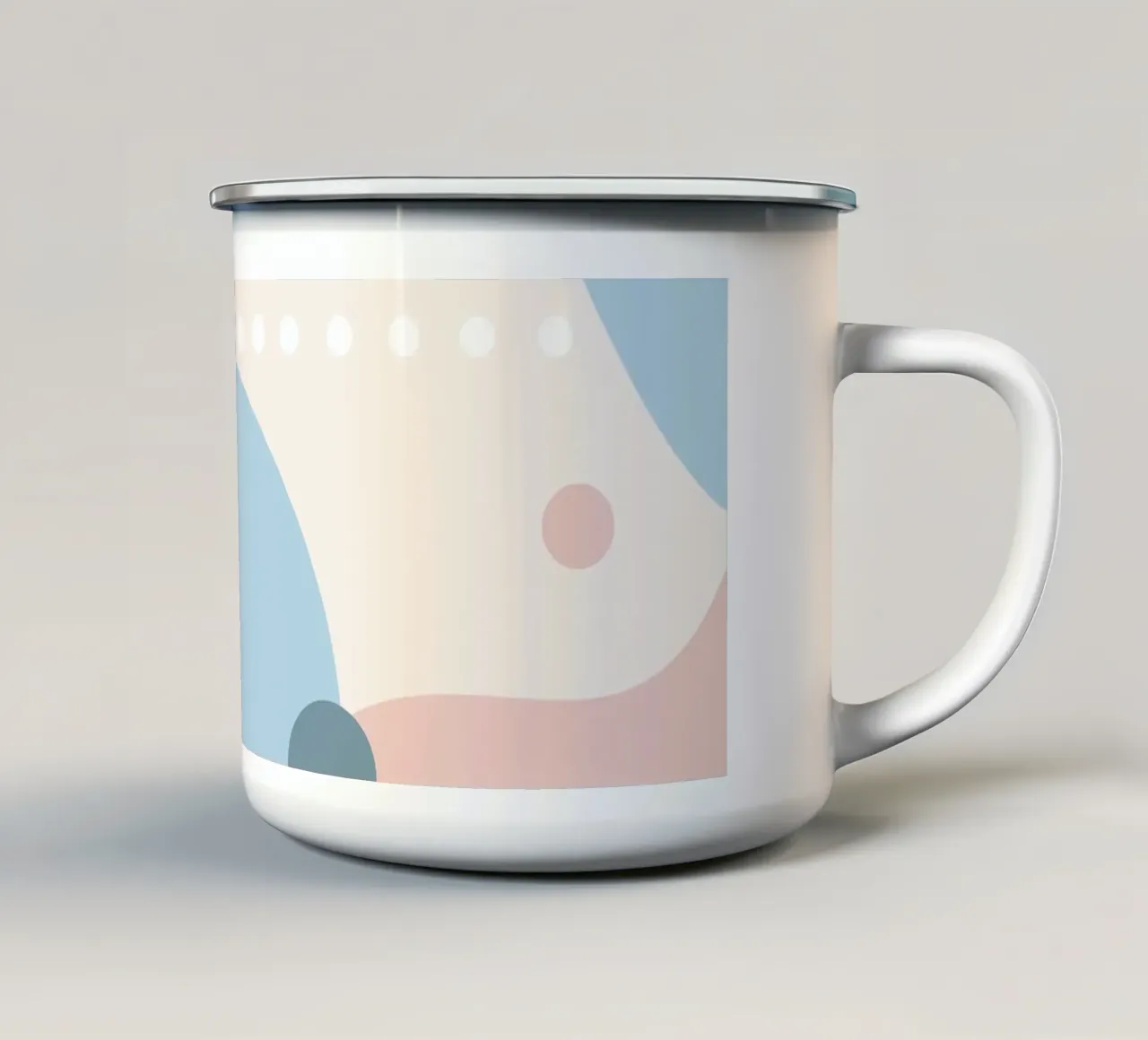Sogno pastello tazza in smalto da Kiroiharu