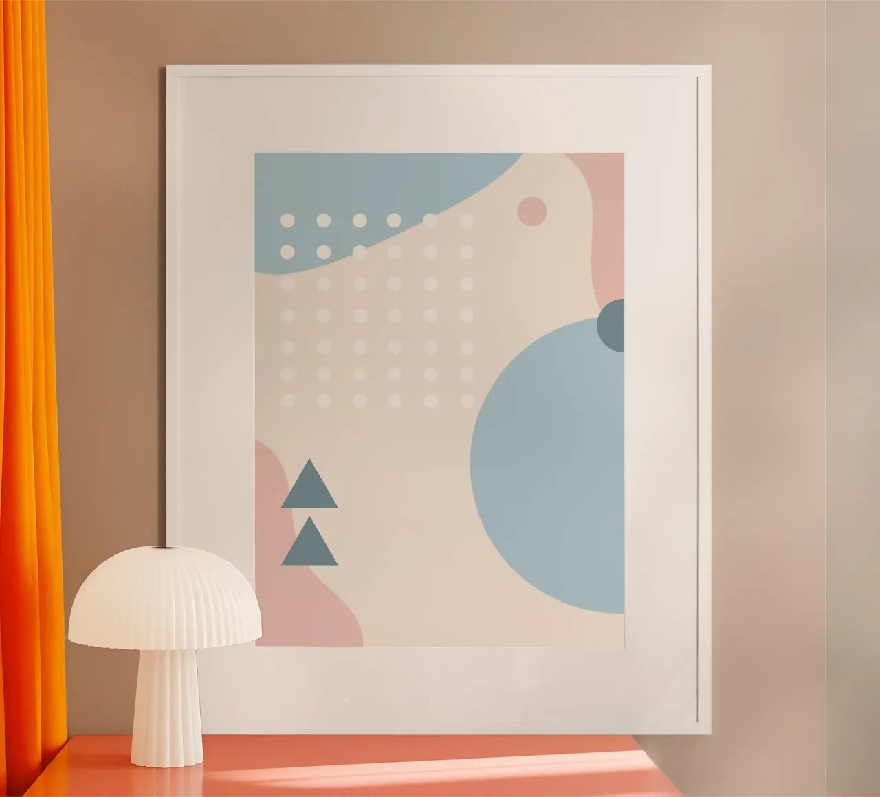 Pastellfarbener Traum Poster von Kiroiharu