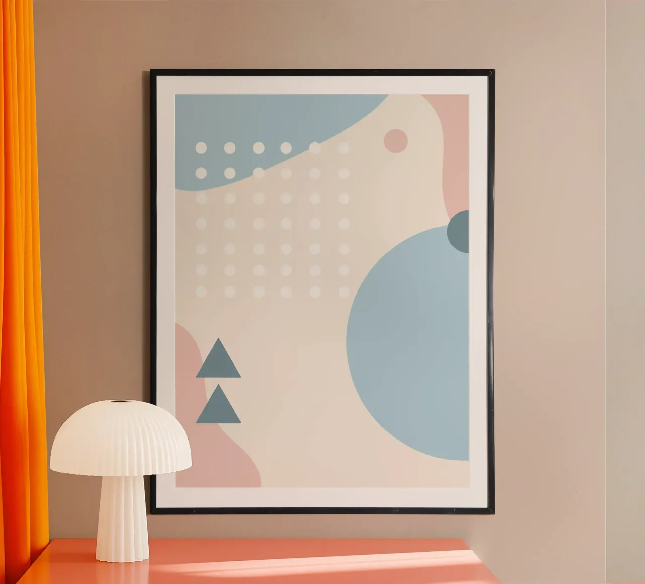 Pastellfarbener Traum Poster von Kiroiharu