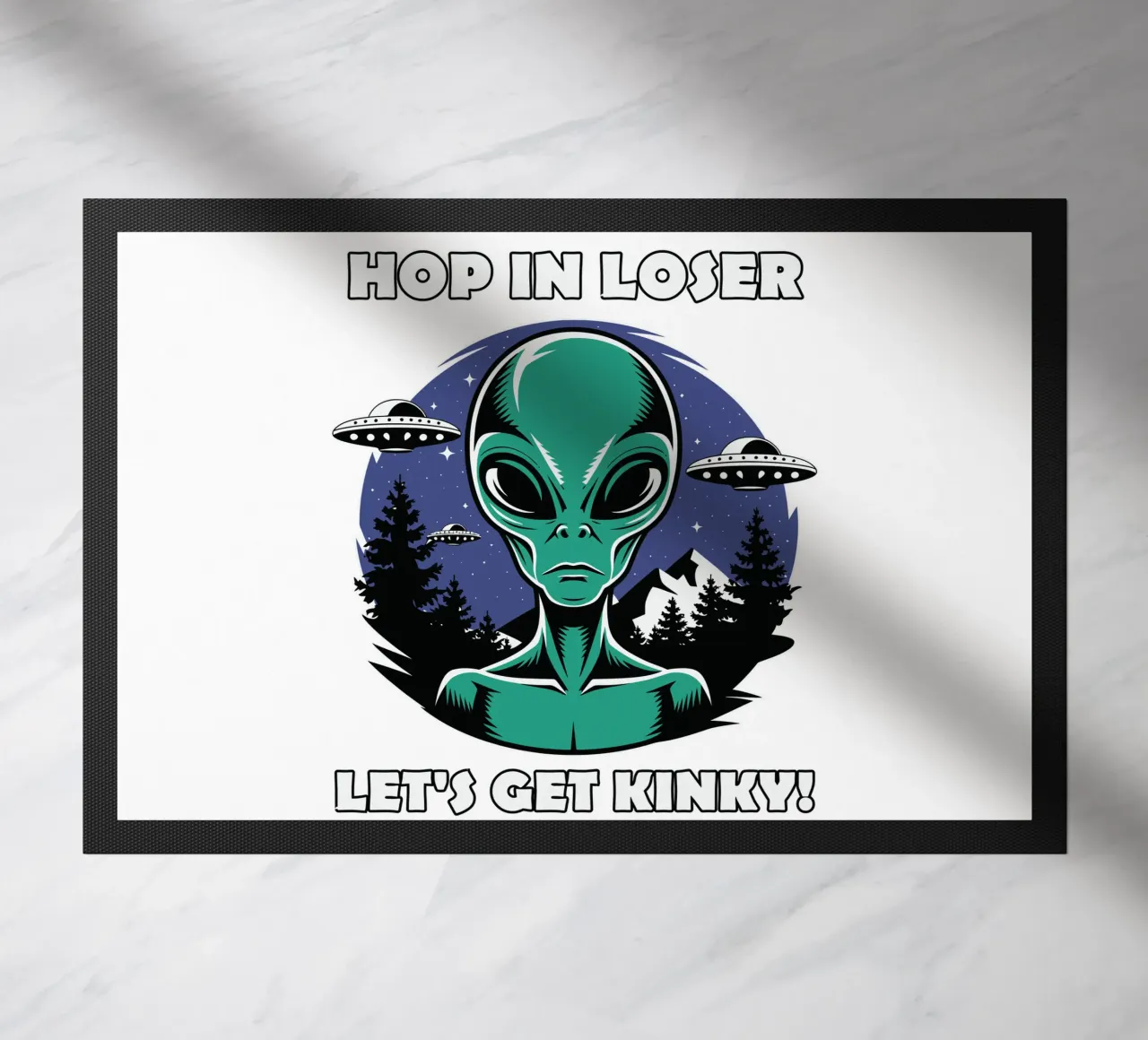 Hop in loser, let's get kinky! zerbino da edsonramosart