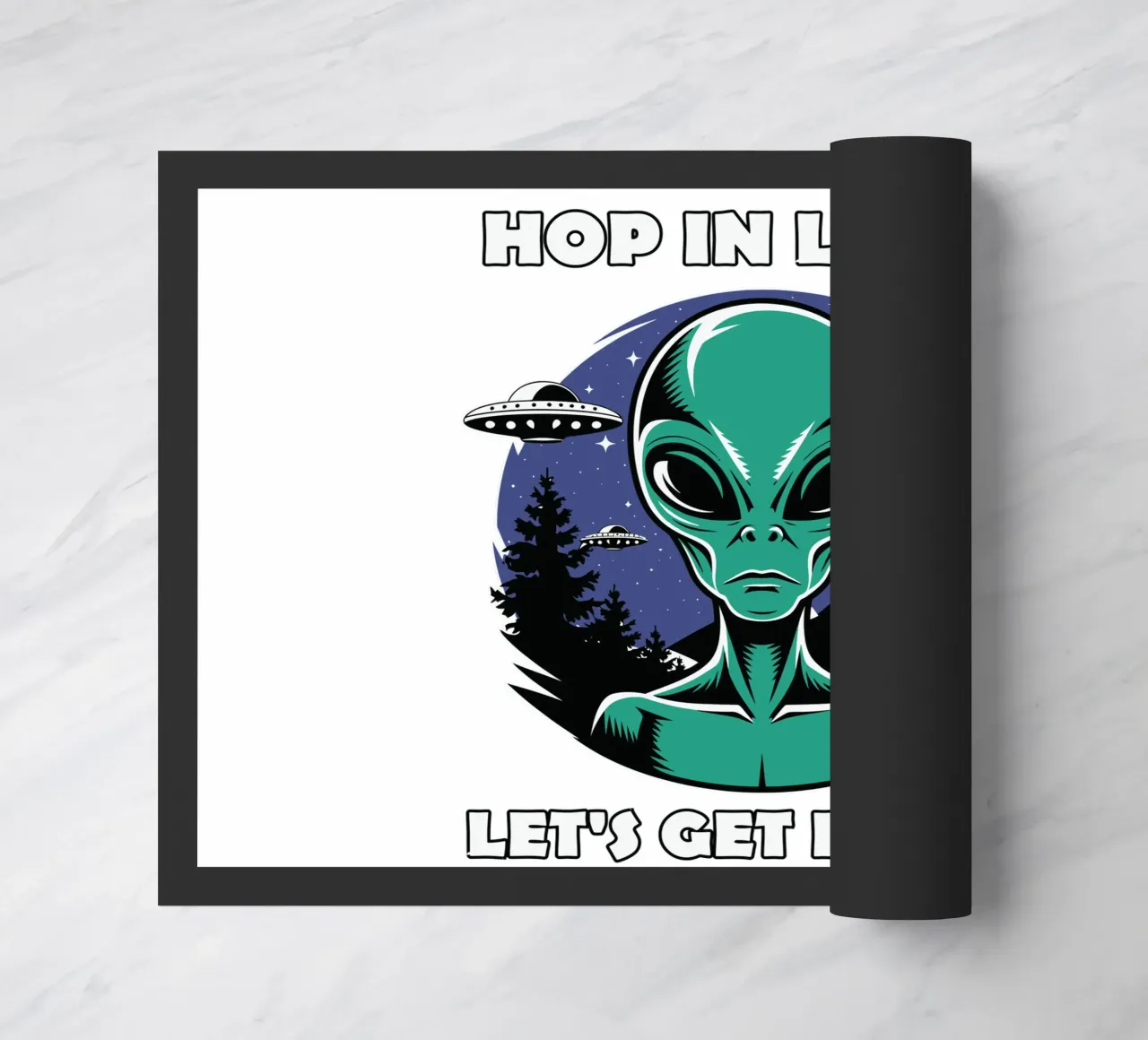 Hop in loser, let's get kinky! zerbino da edsonramosart