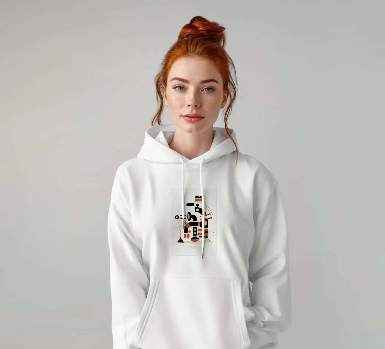 Simplexity hoodie van Antony Squizzato