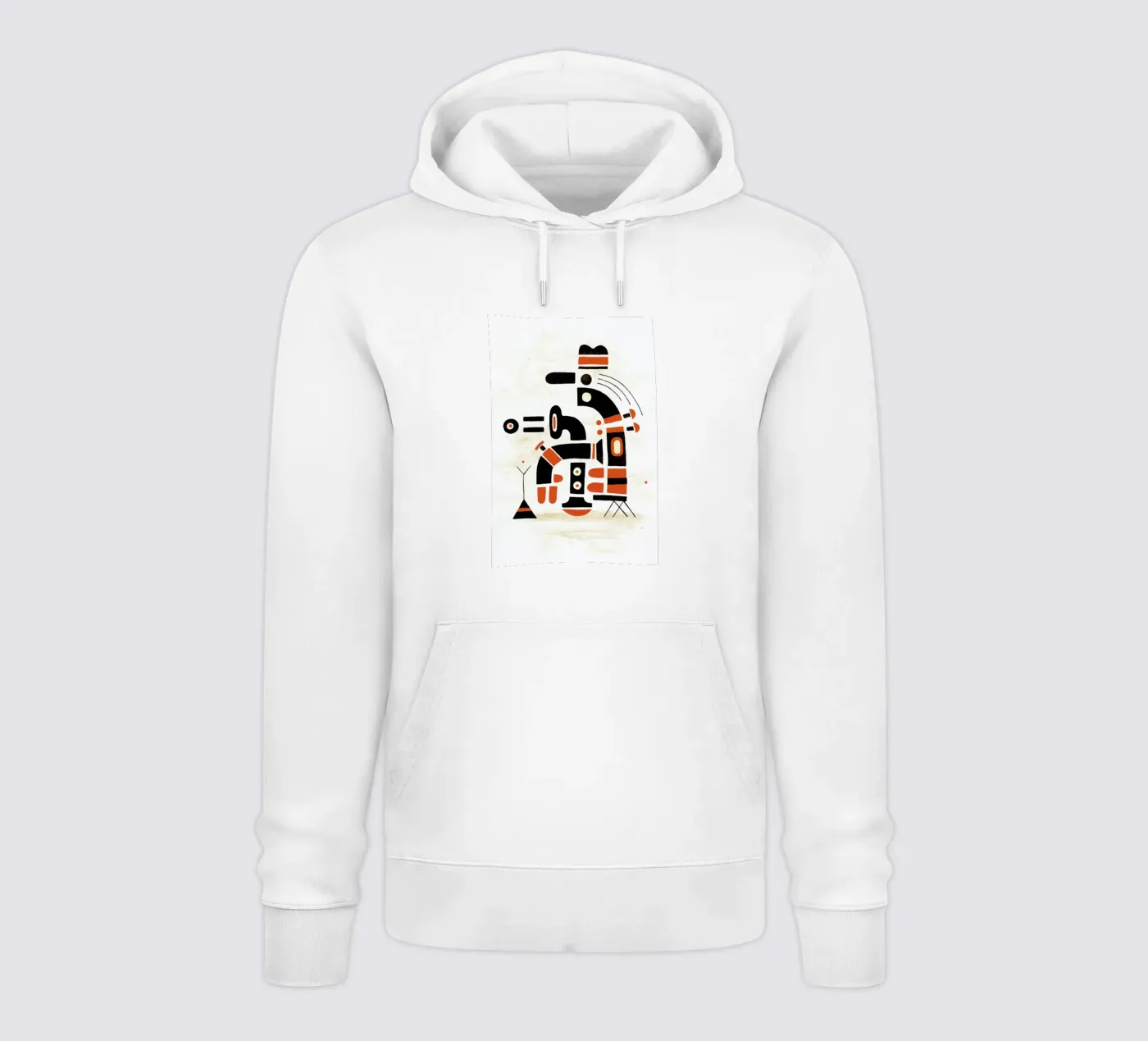 Simplexity hoodie by Antony Squizzato