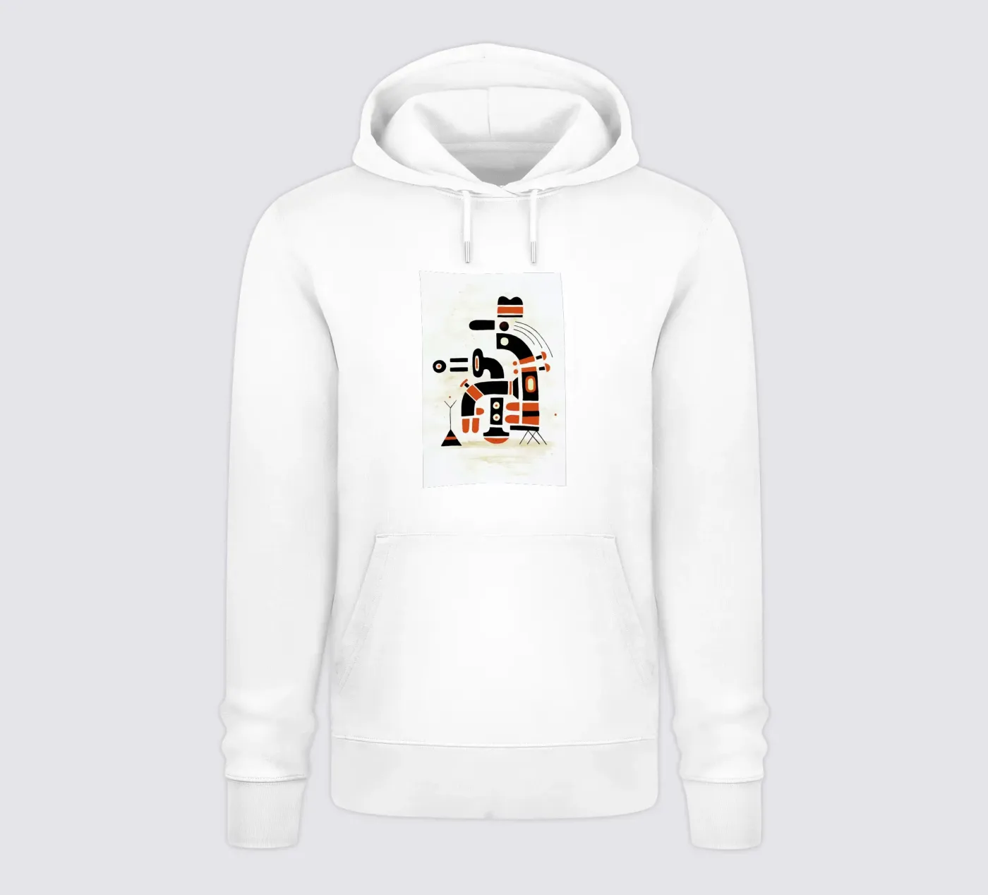Simplexity felpa con cappuccio da Antony Squizzato