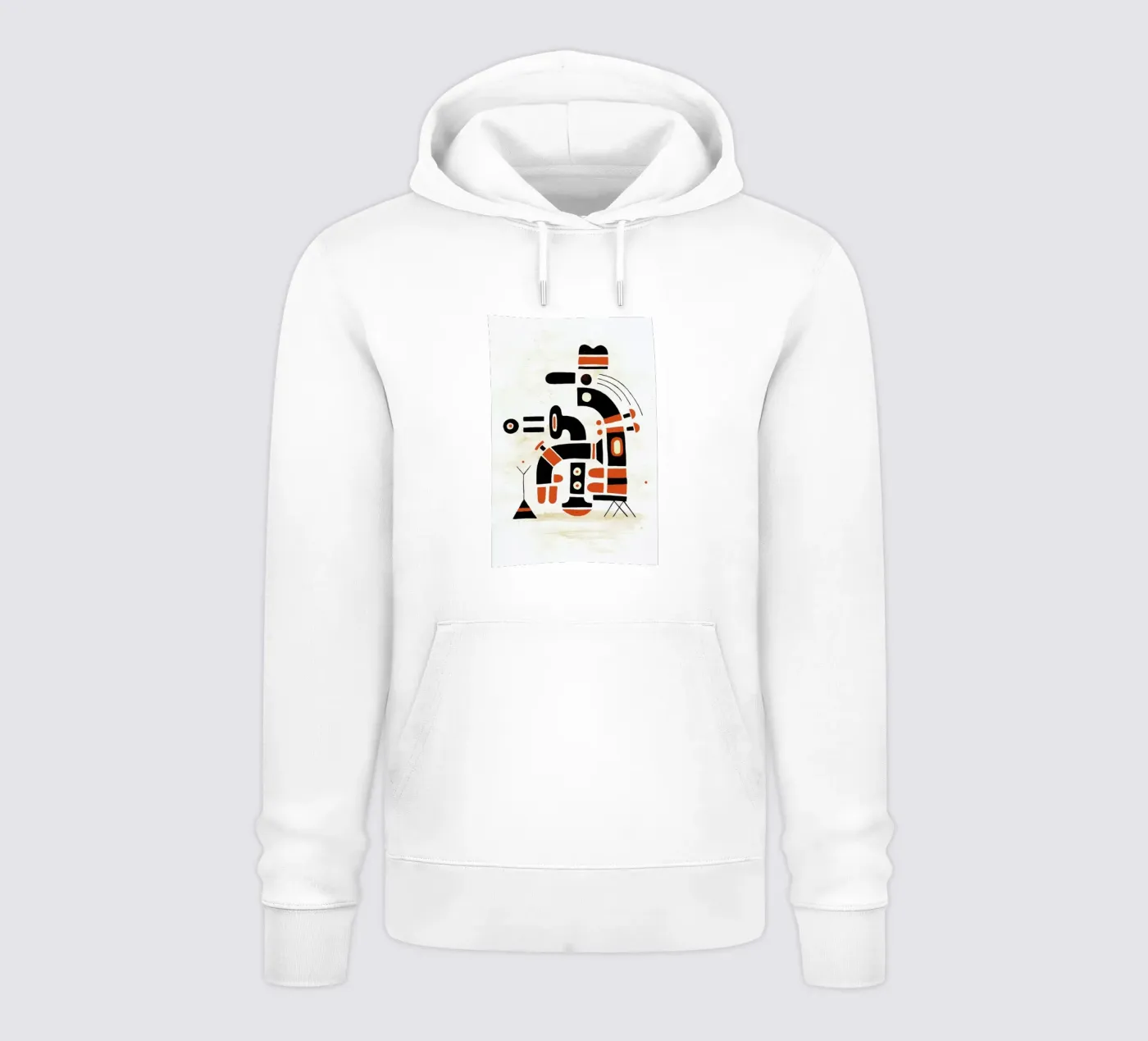 Simplexity hoodie by Antony Squizzato