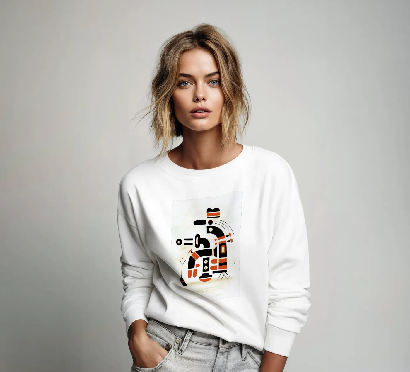 Simplexity Sweatshirt von Antony Squizzato