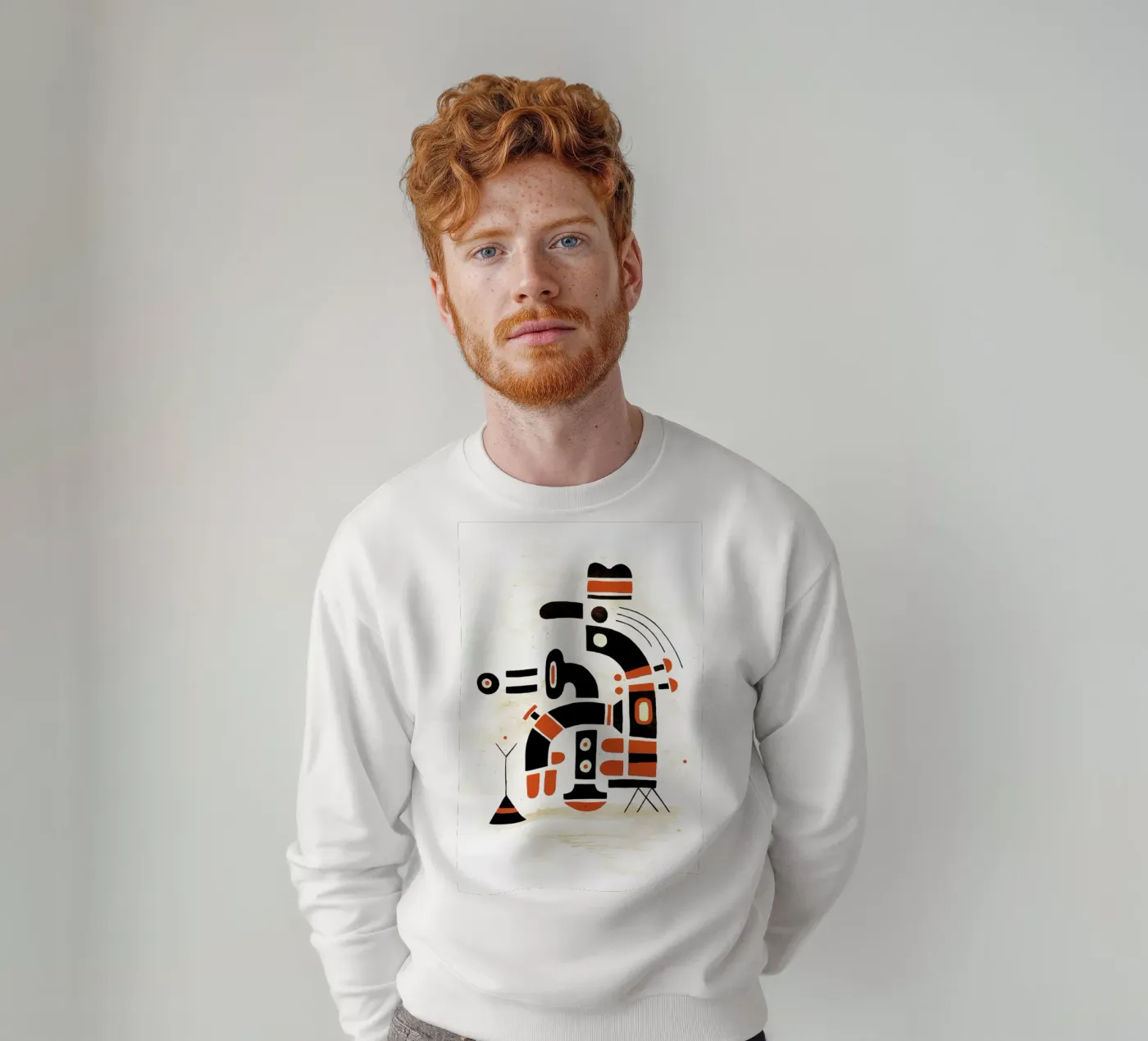 Simplexity Sweatshirt von Antony Squizzato