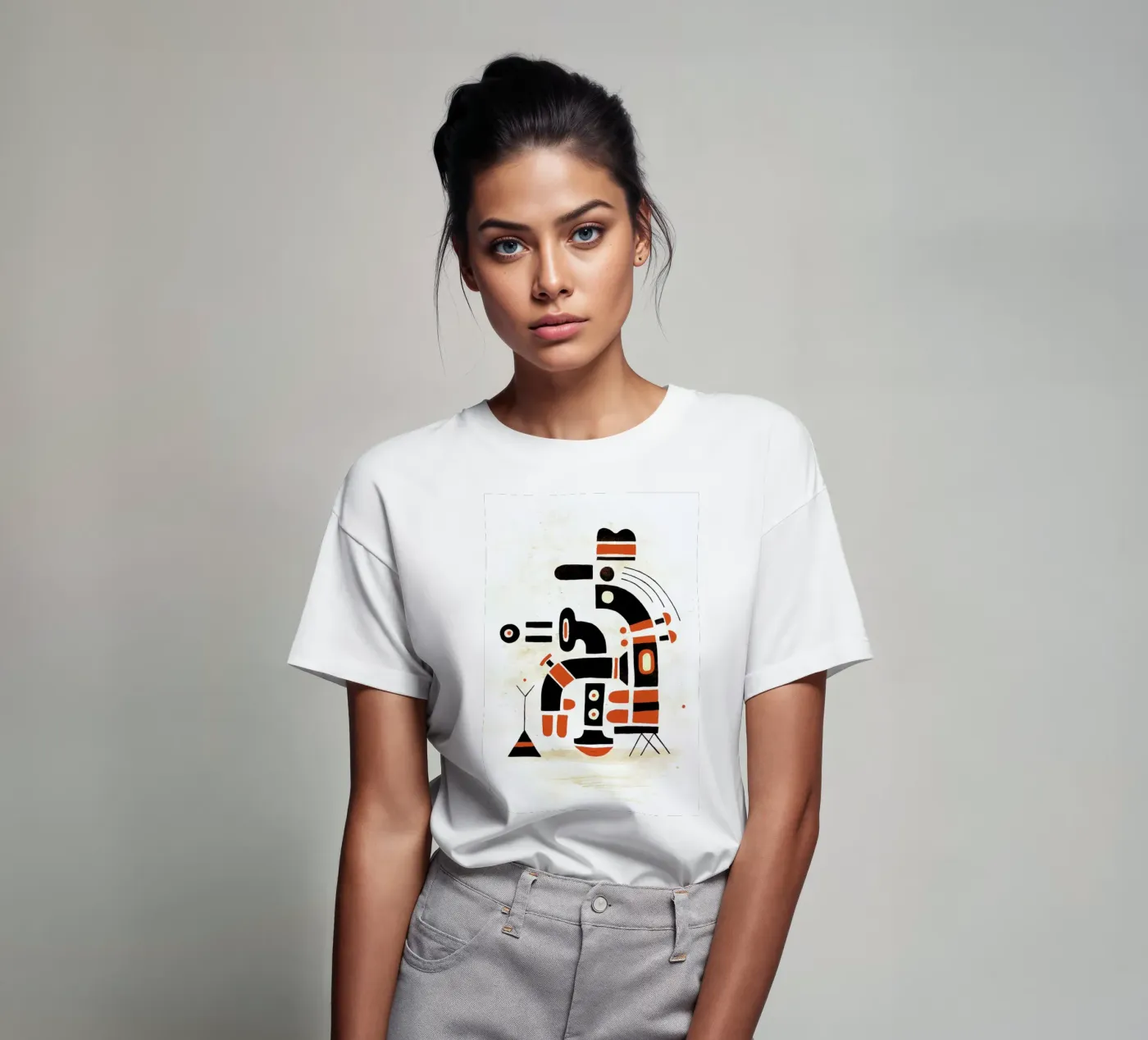 Simplexity t-shirt by Antony Squizzato