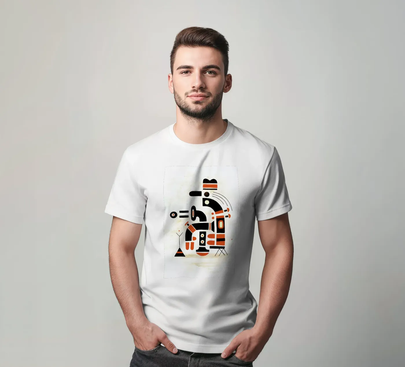 Simplexity t-shirt by Antony Squizzato