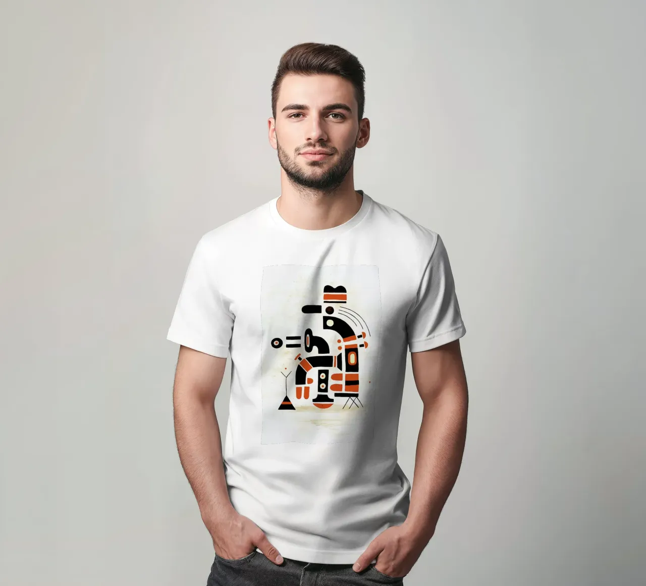 Simplexity t-shirt by Antony Squizzato