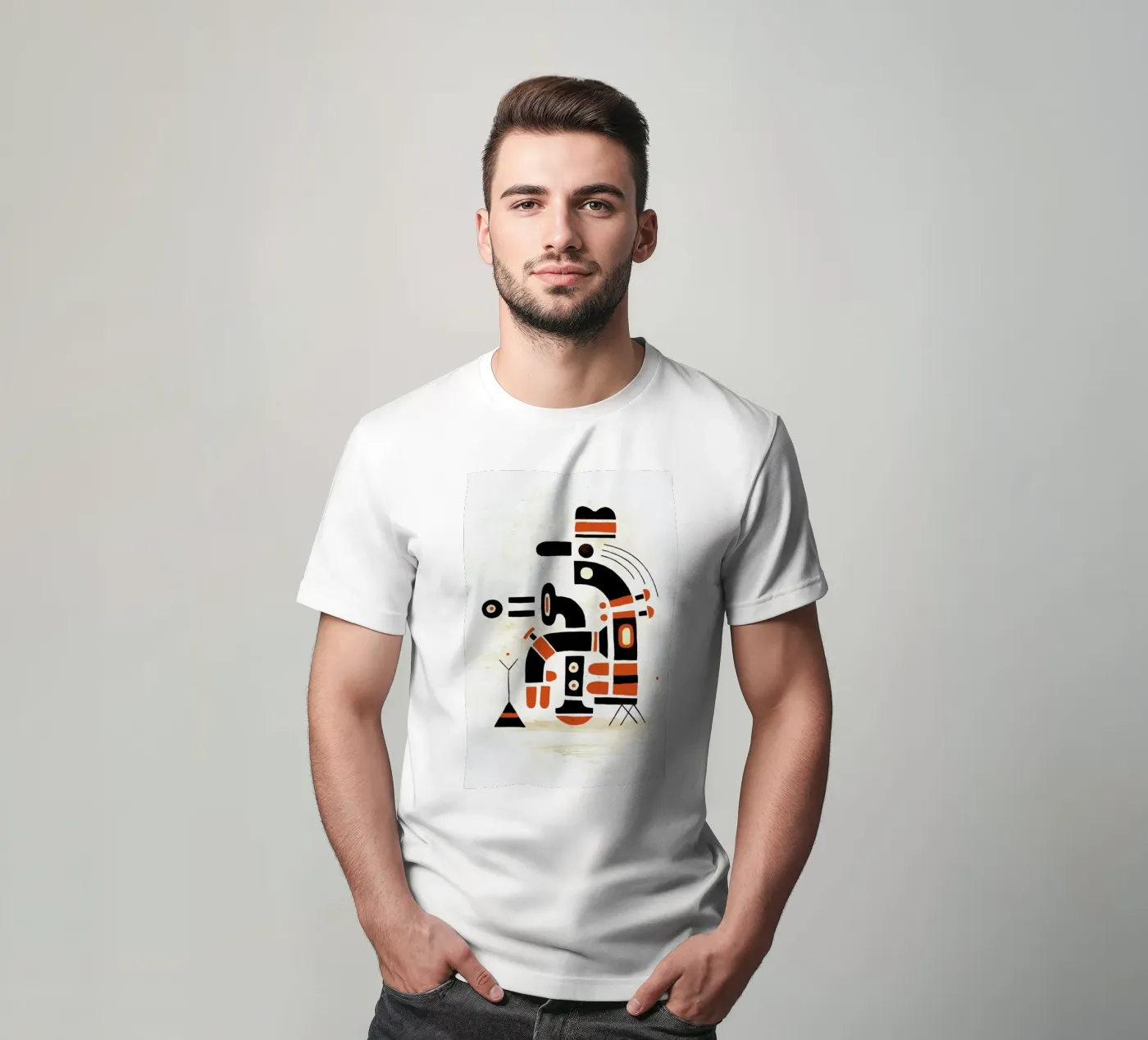 Simplexity t-shirt da Antony Squizzato