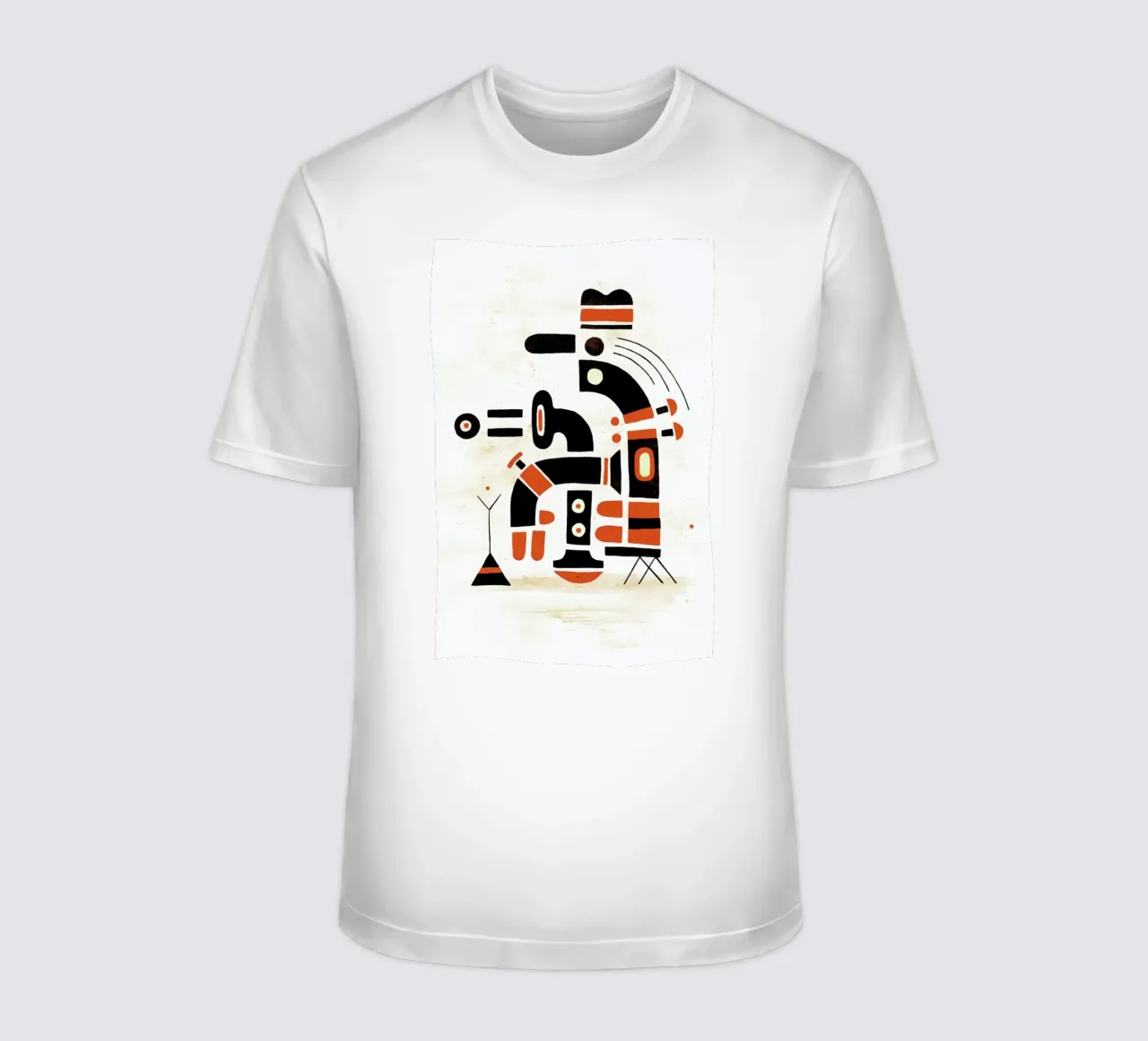 Simplexity t-shirt da Antony Squizzato