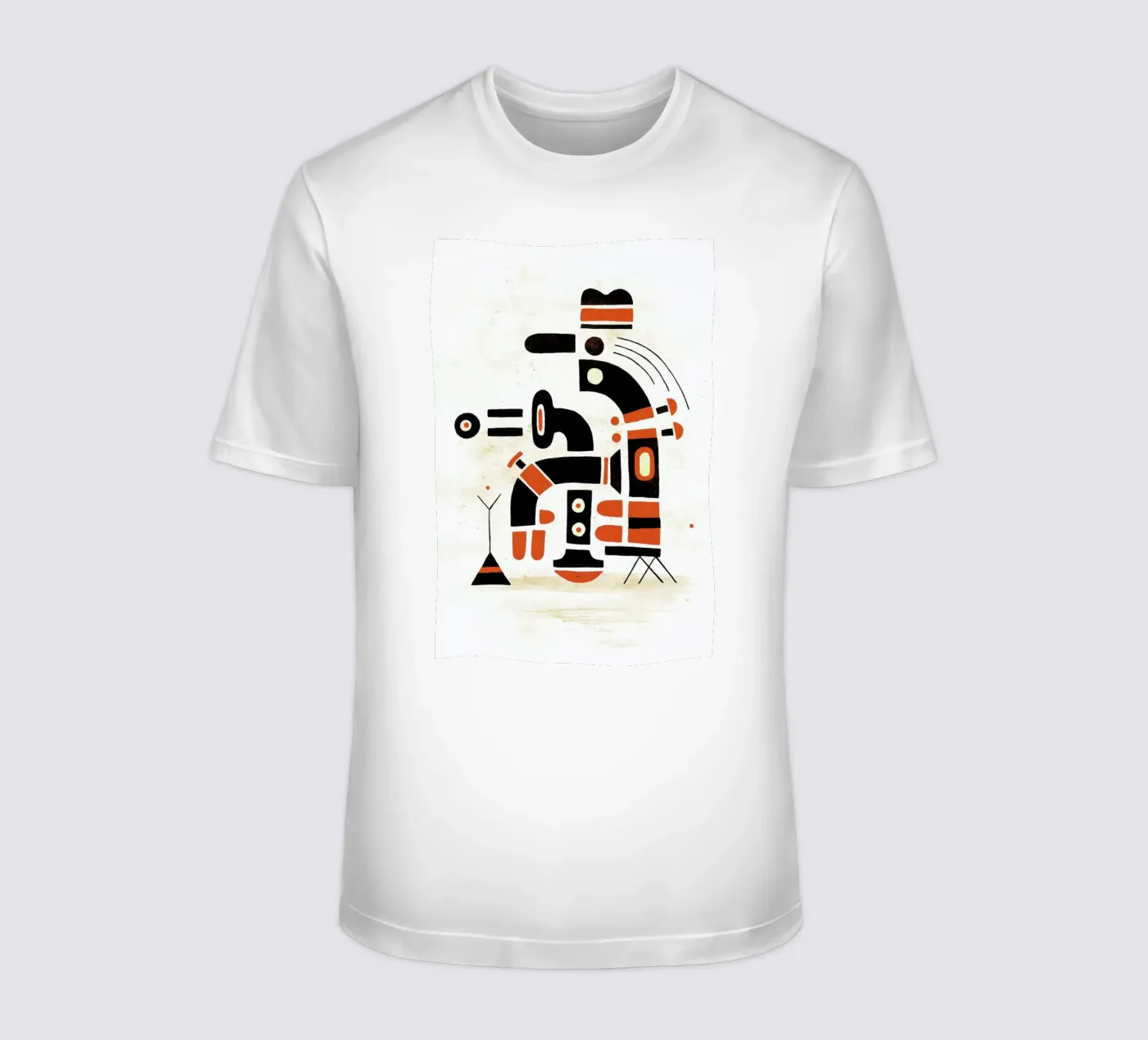 Simplexity t-shirt by Antony Squizzato