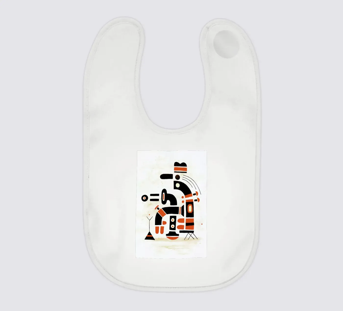 Simplexity baby bib by Antony Squizzato