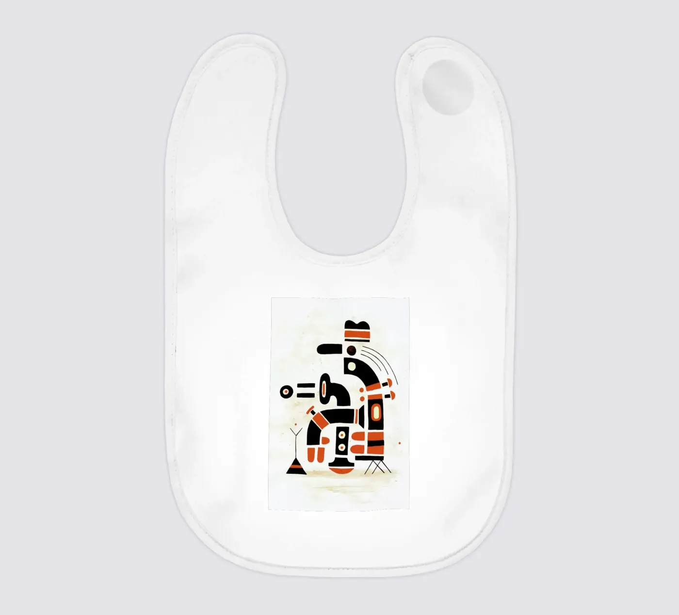 Simplexity baby bib by Antony Squizzato