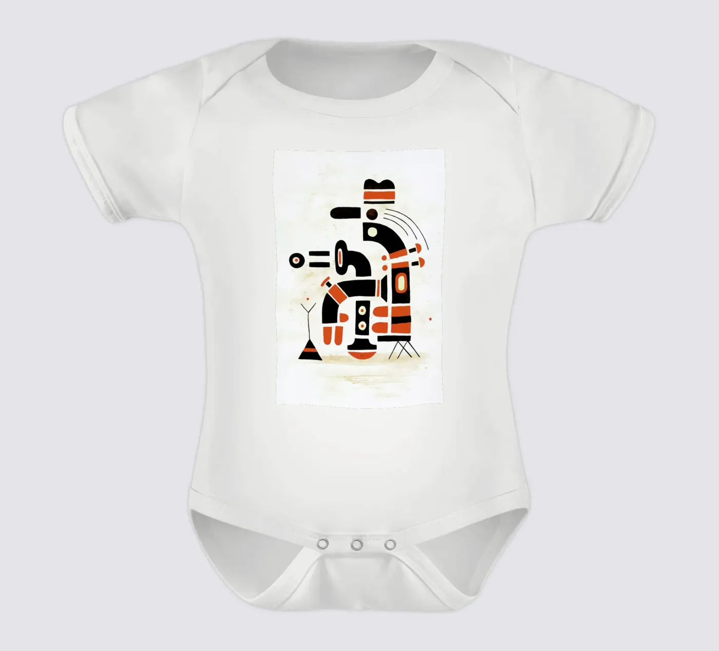 Simplexity Kurzarm Babybody von Antony Squizzato