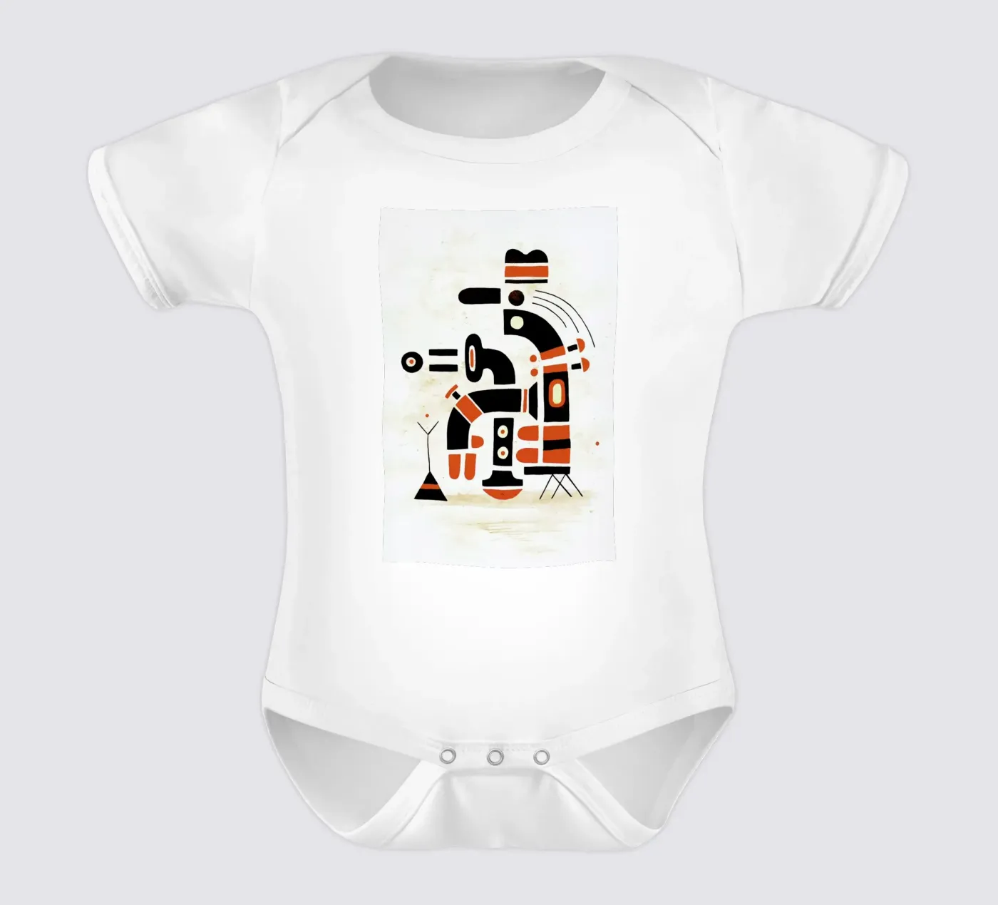 Simplexity Kurzarm Babybody von Antony Squizzato