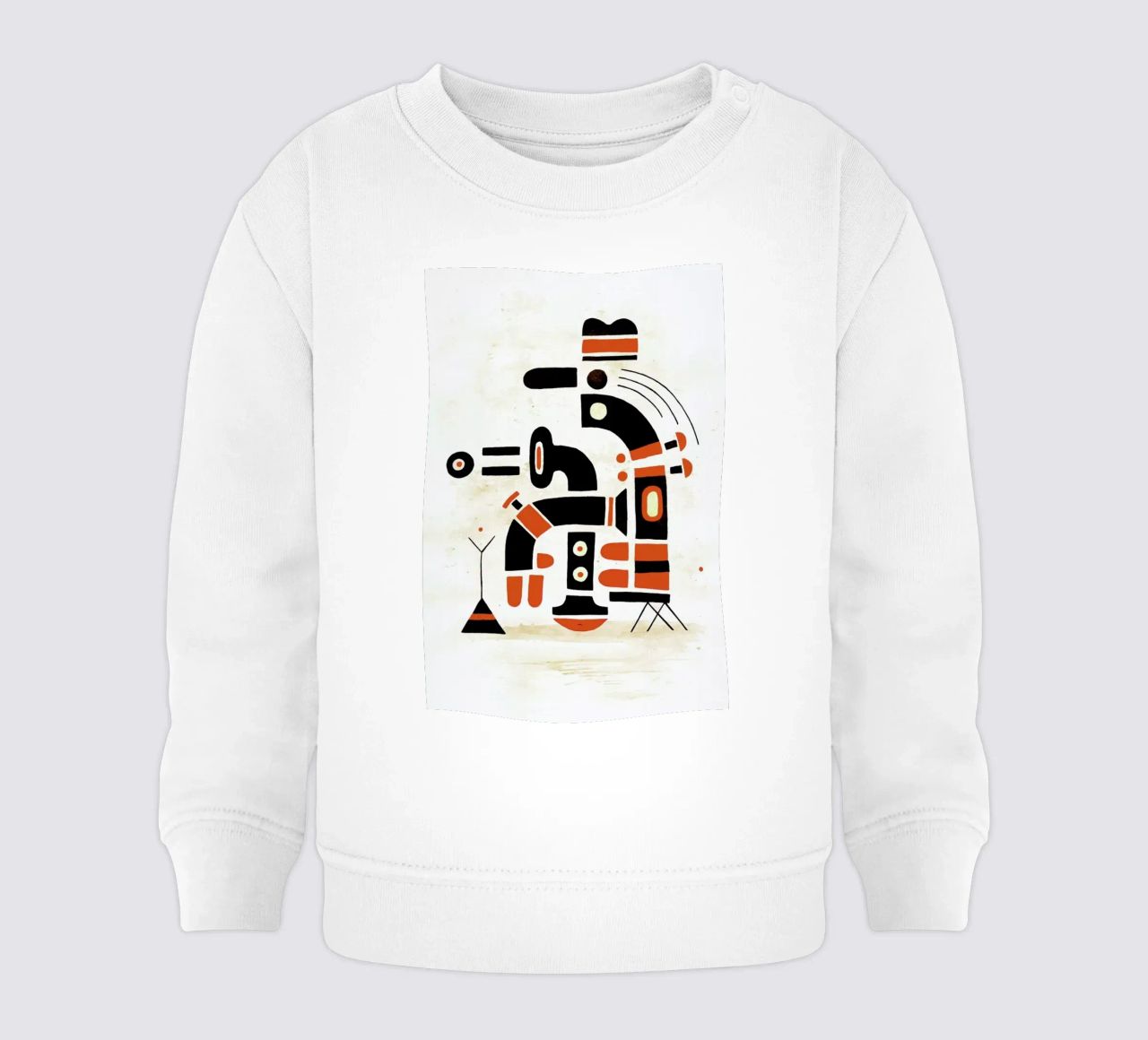 Simplexity felpa neonato da Antony Squizzato