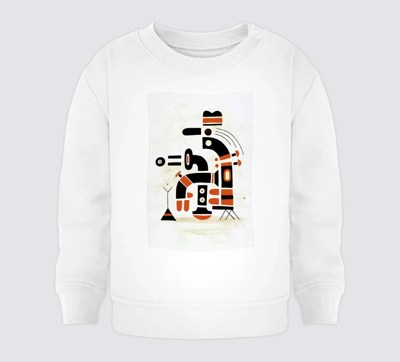 Simplexity felpa neonato da Antony Squizzato