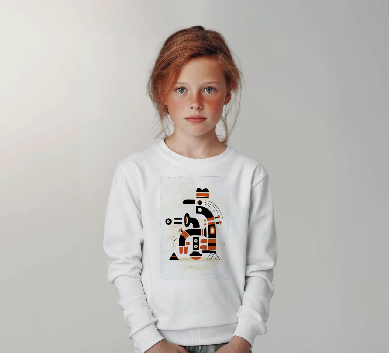 Simplexity felpa bambino da Antony Squizzato
