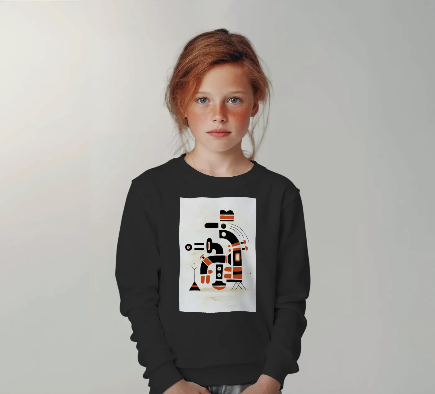 Simplexity Kinder Sweatshirt von Antony Squizzato