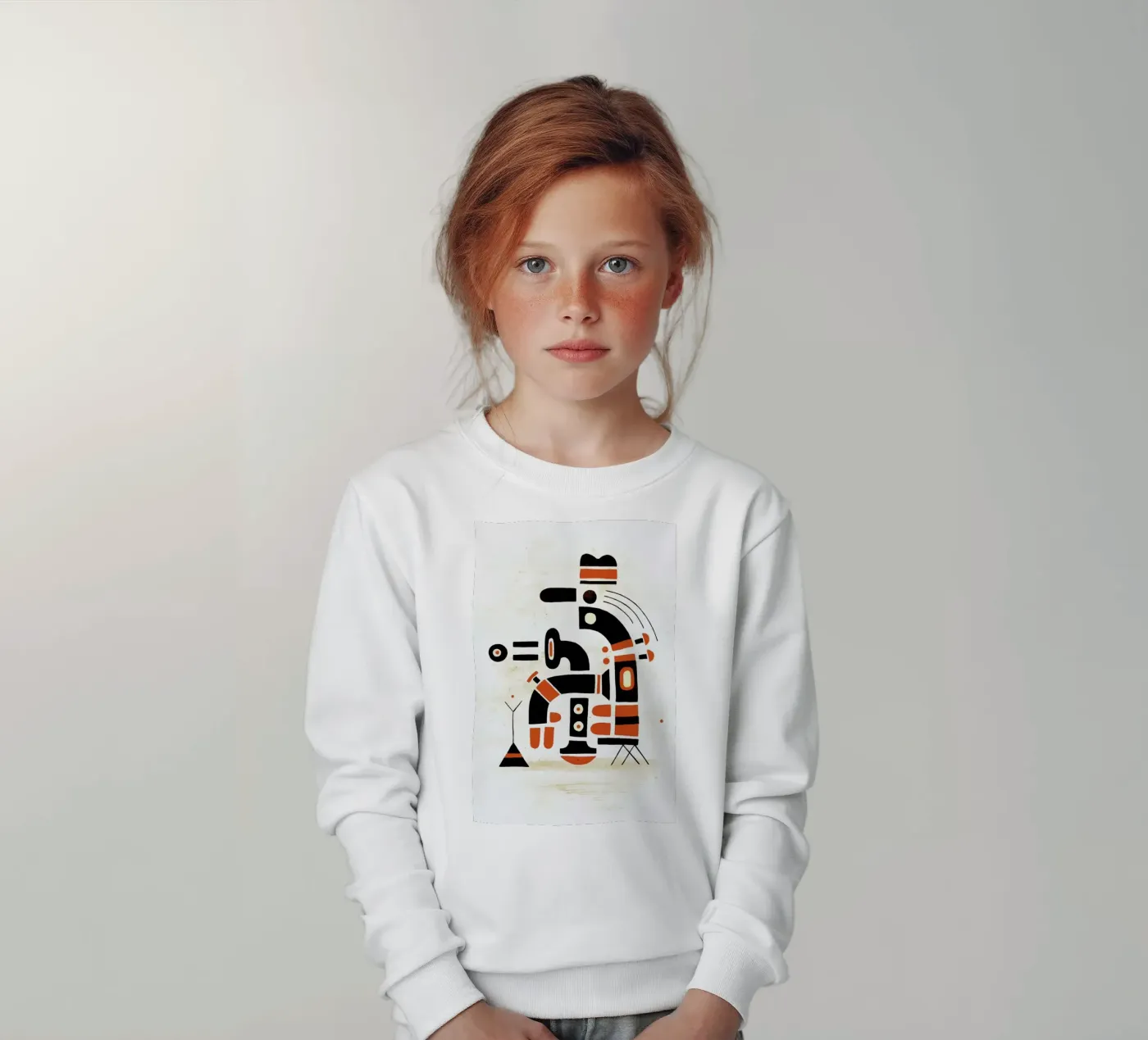 Simplexity Kinder Sweatshirt von Antony Squizzato