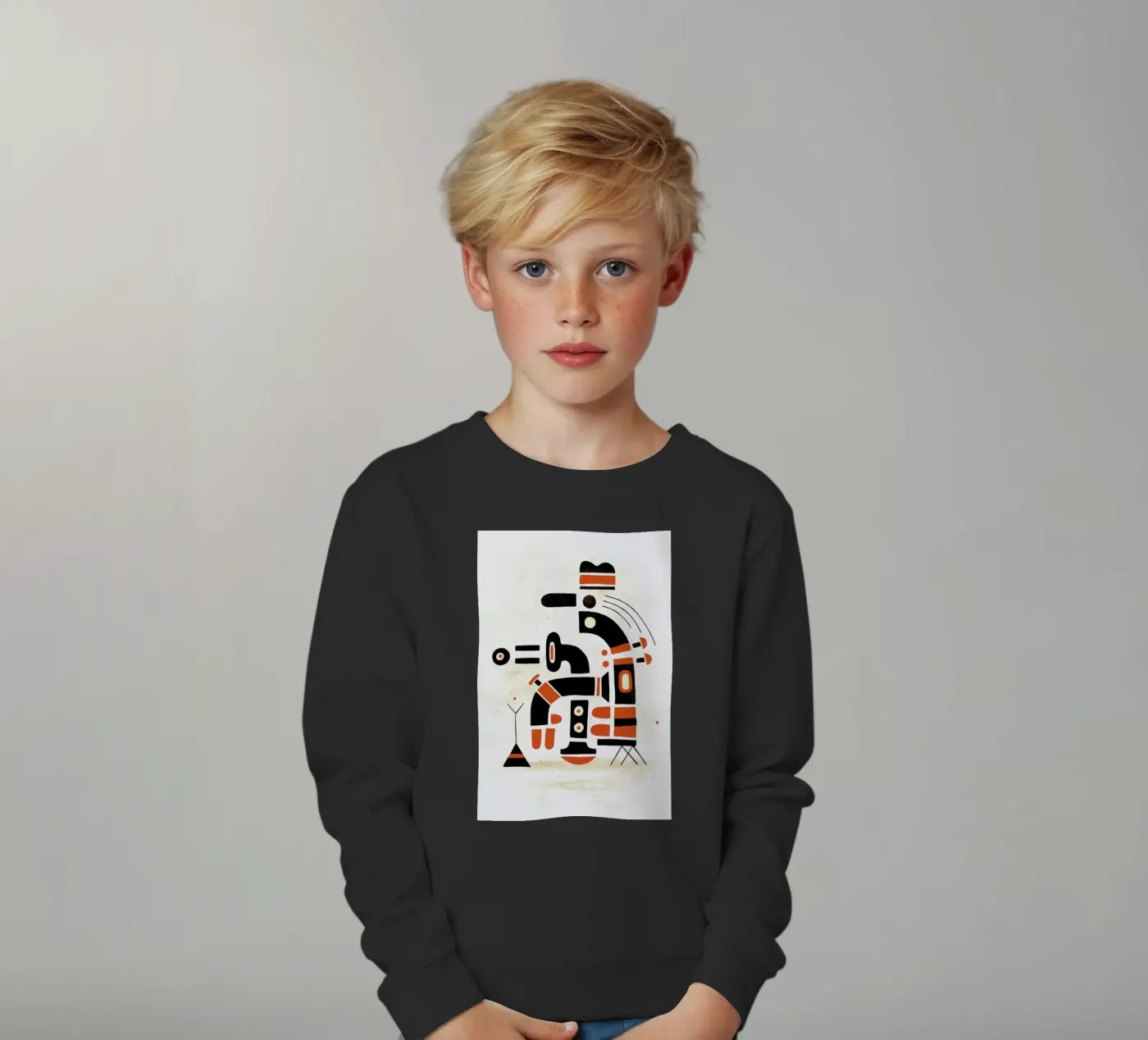 Simplexity kinder sweatshirt van Antony Squizzato